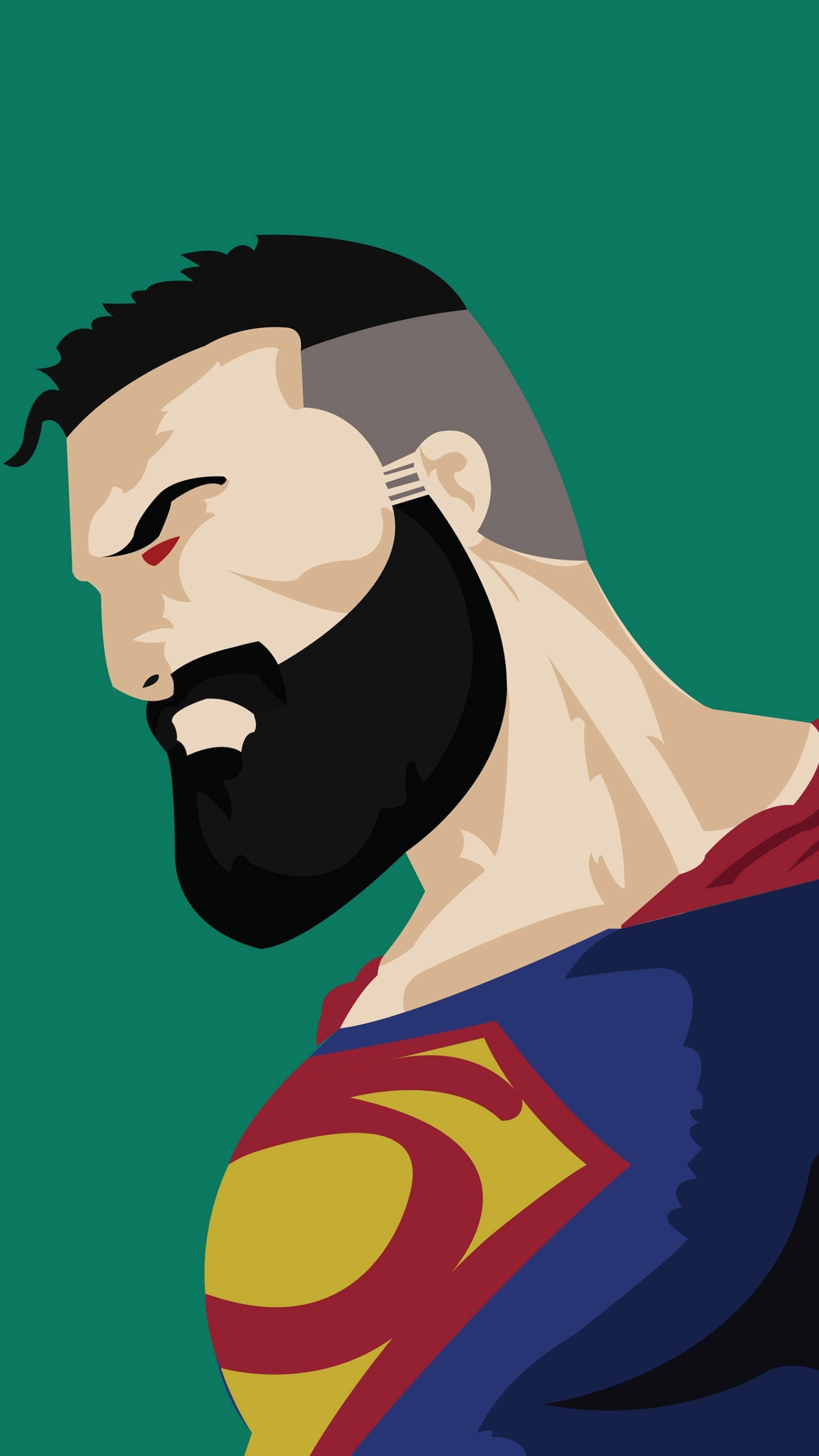 Почему супермен с бородой
