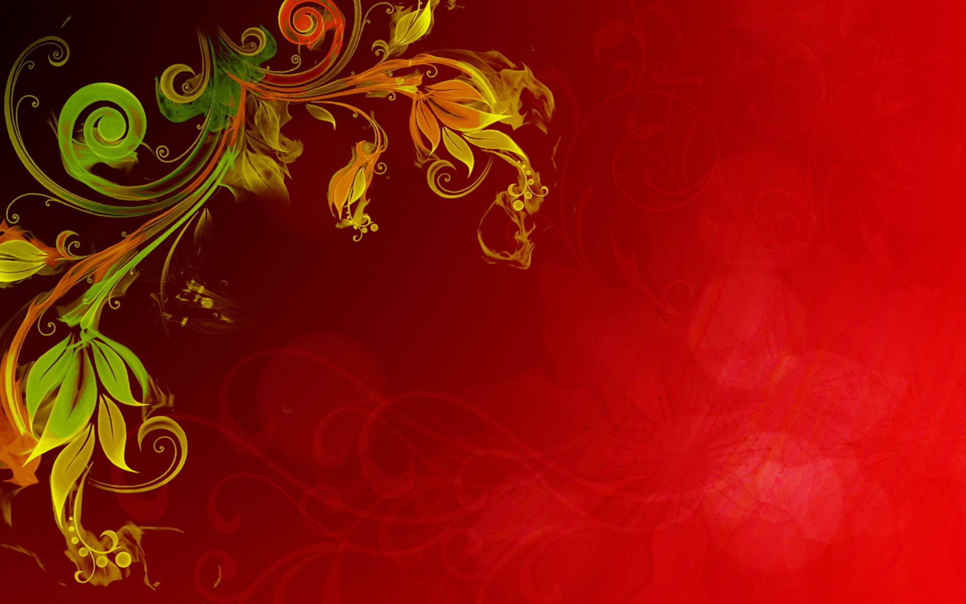 HD desktop wallpaper: Vector, Design, Artistic, Floral download free  picture #745504