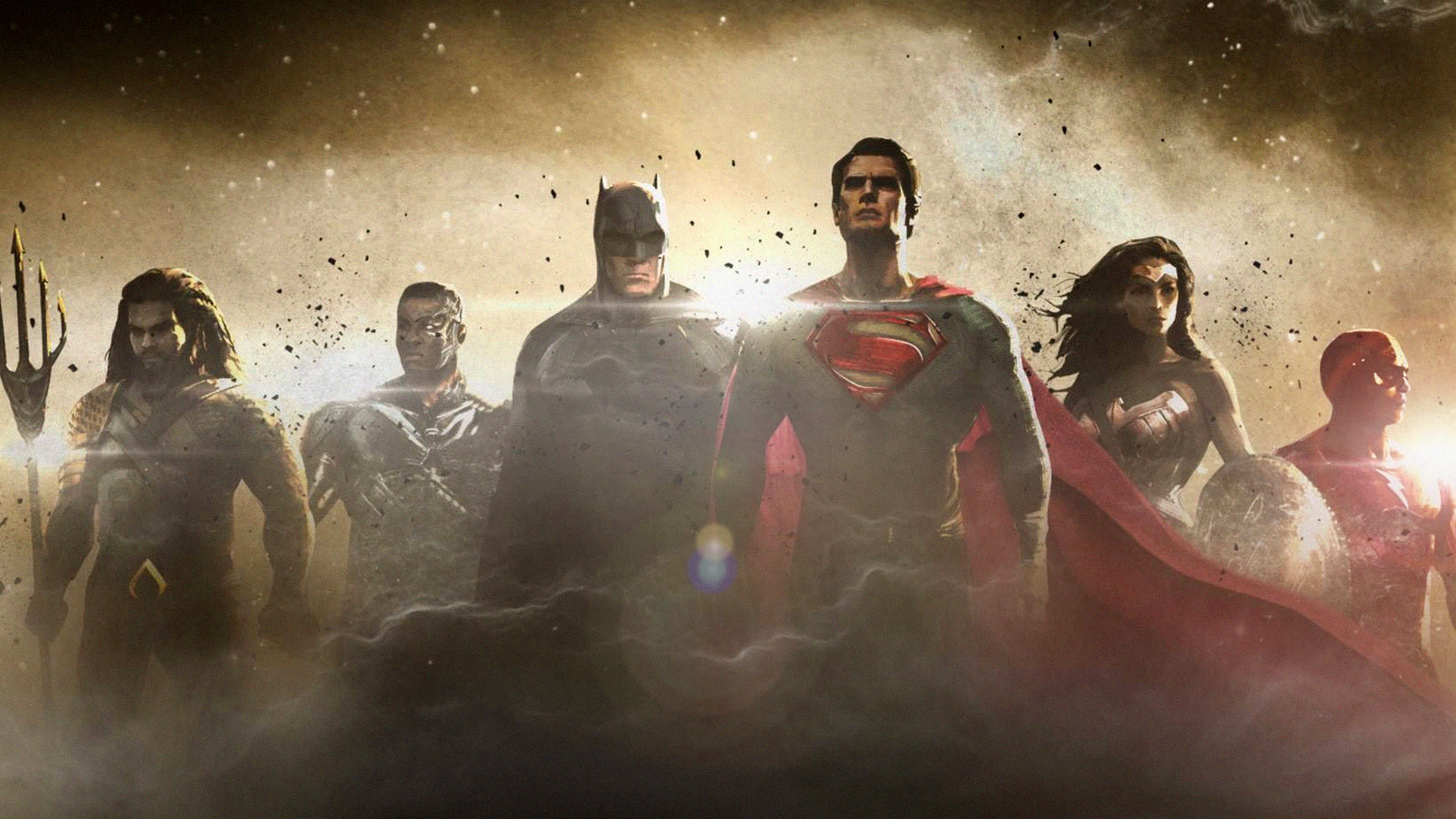superman, movie, justice league, aquaman, batman, cyborg (dc comics), flash, wonder woman