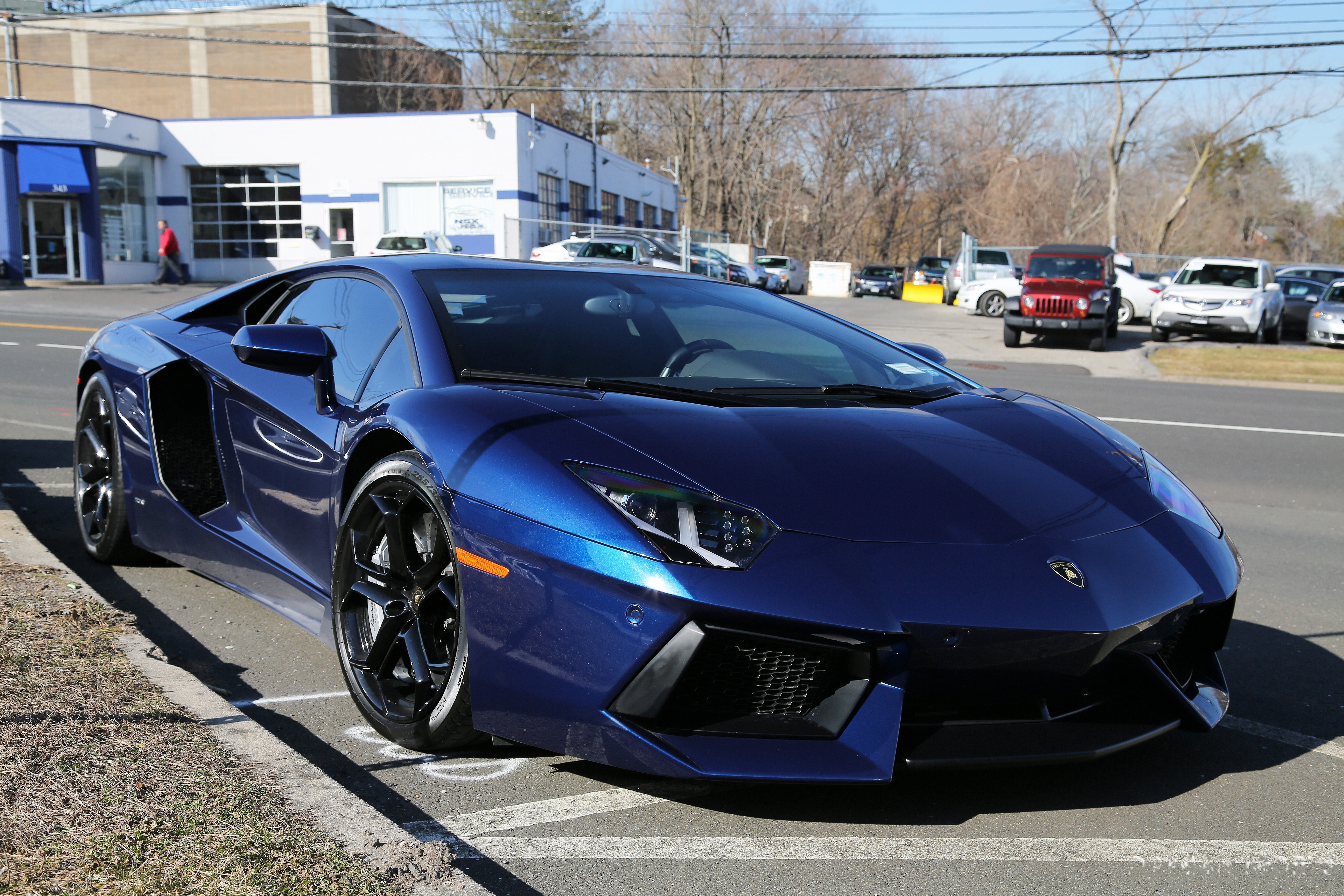114652 Bildschirmschoner und Hintergrundbilder Lamborghini Aventador auf Ihrem Telefon. Laden Sie lamborghini, cars, blau, lamborghini aventador Bilder kostenlos herunter