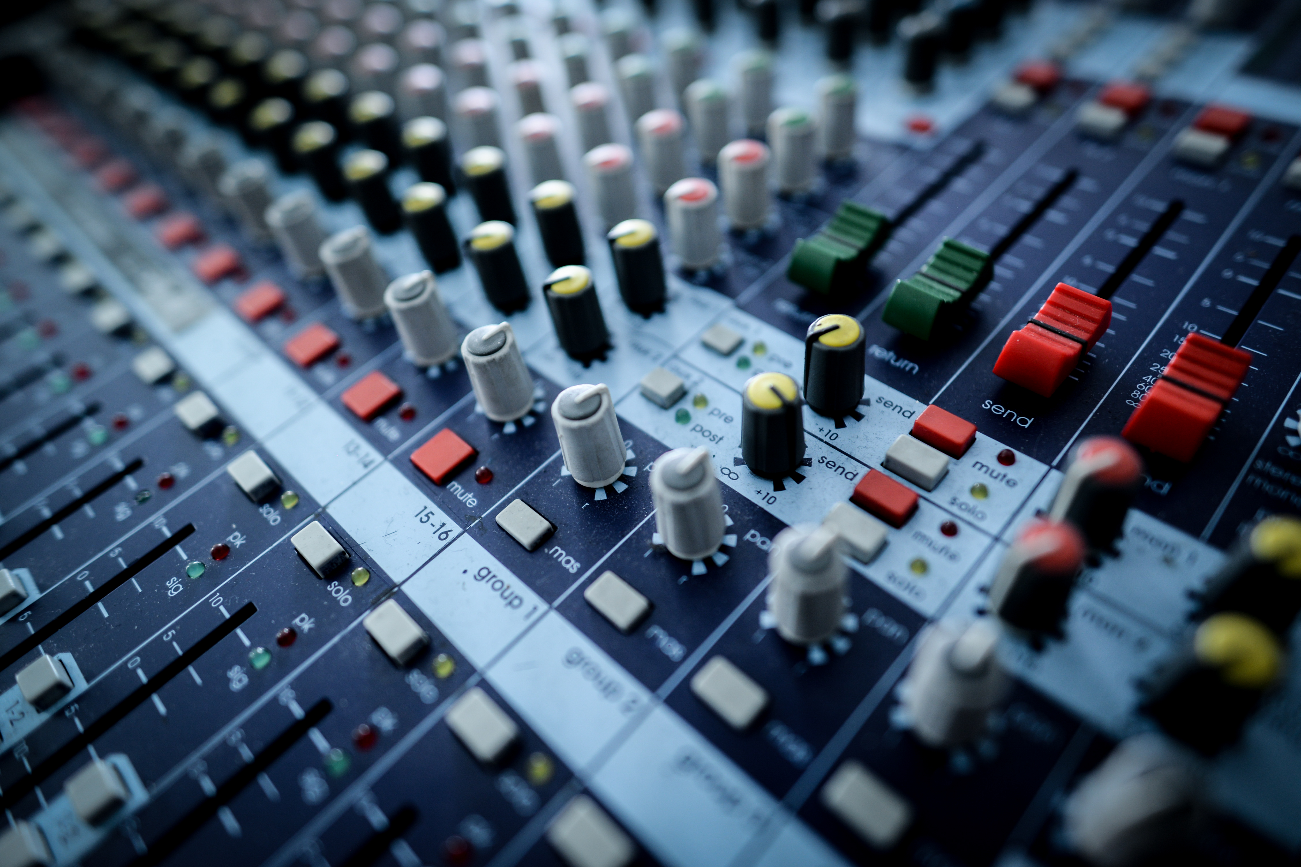 Free Sound Recording Wallpapers