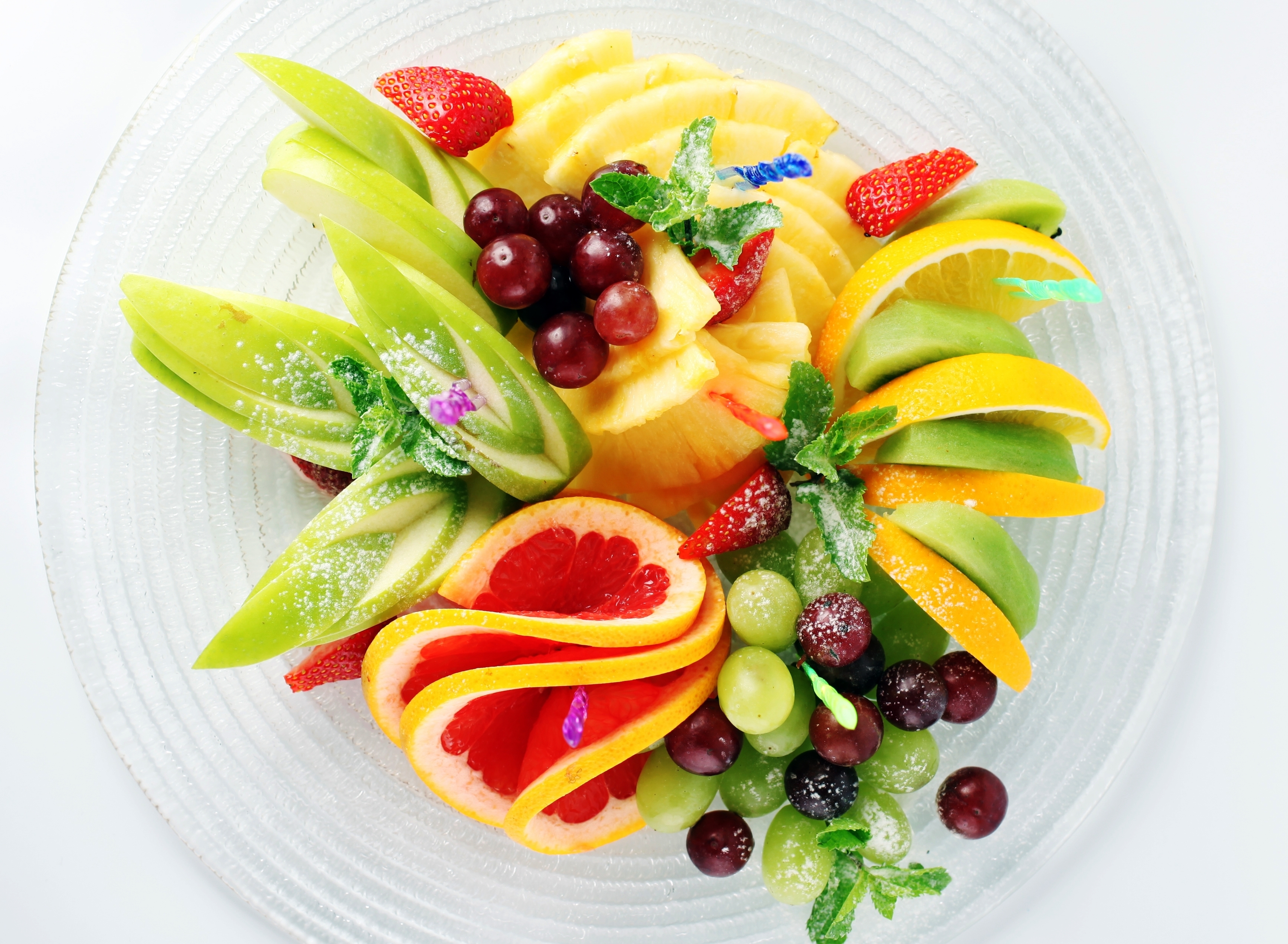 pineapples, rifling, food, fruits HD Wallpaper for Phone