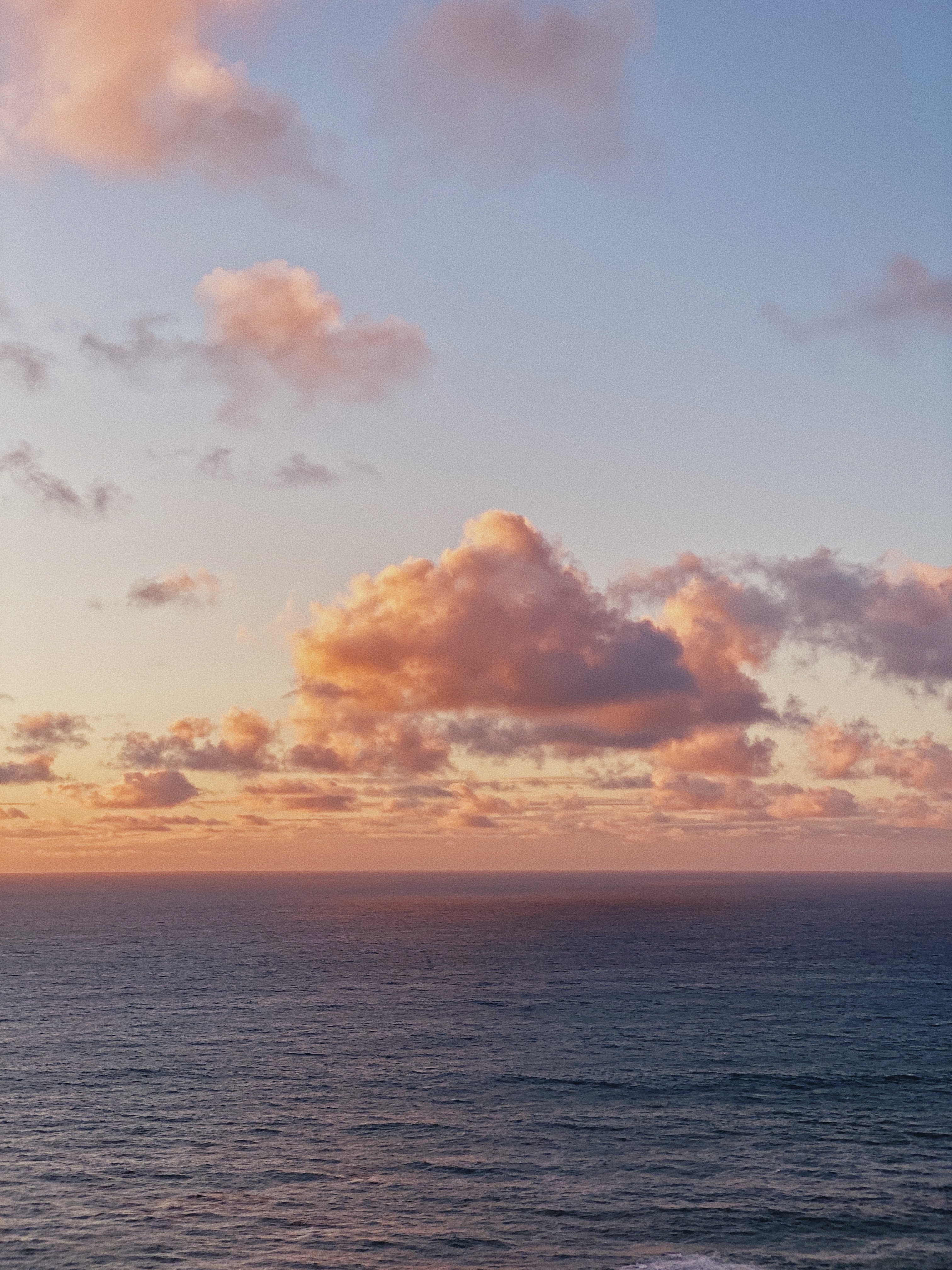 59054 Hintergrundbild herunterladen landschaft, natur, sea, clouds, waves, horizont - Bildschirmschoner und Bilder kostenlos