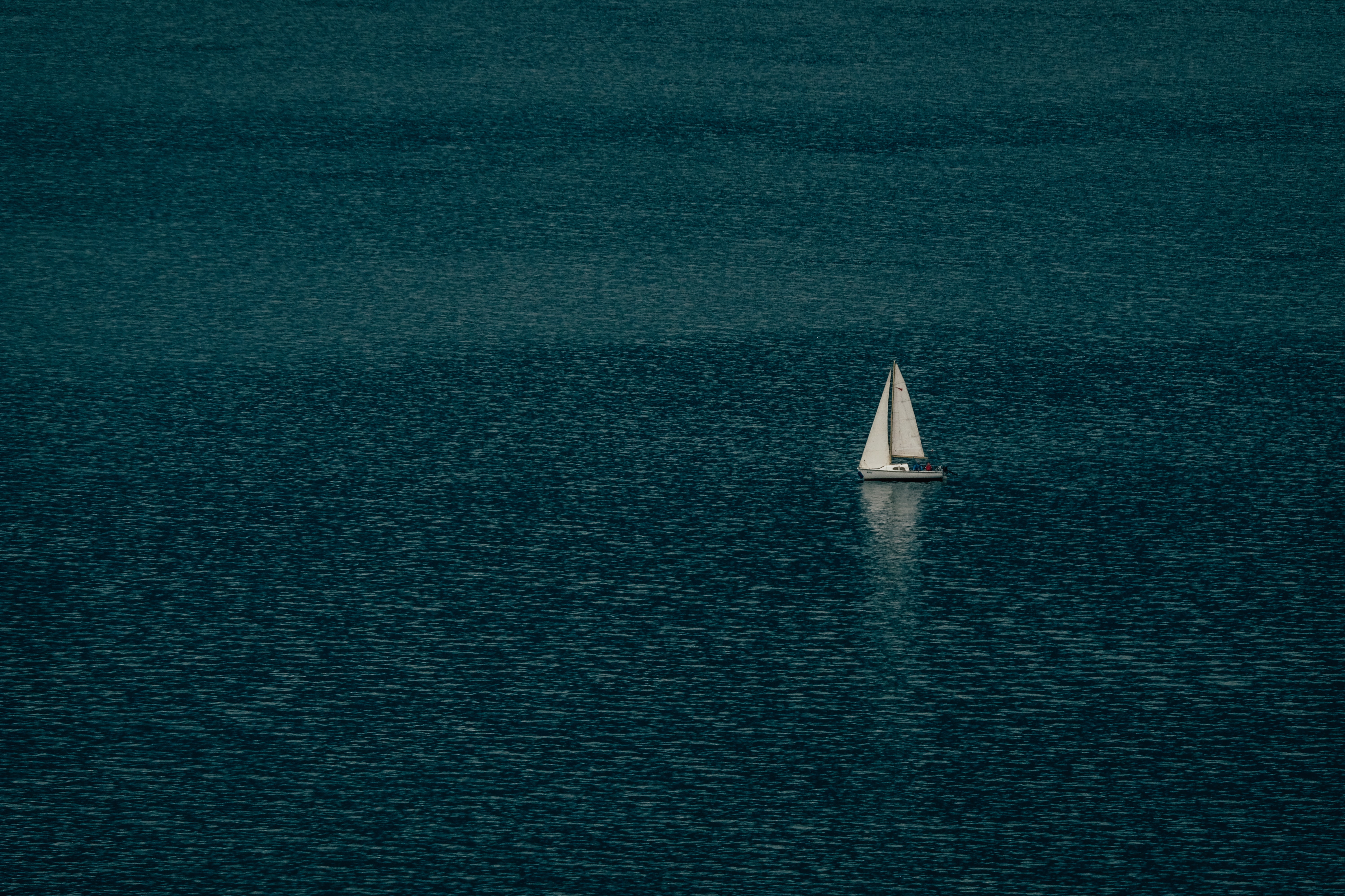 Free HD minimalism, sailboat, sea, water, miscellanea, miscellaneous, sailfish