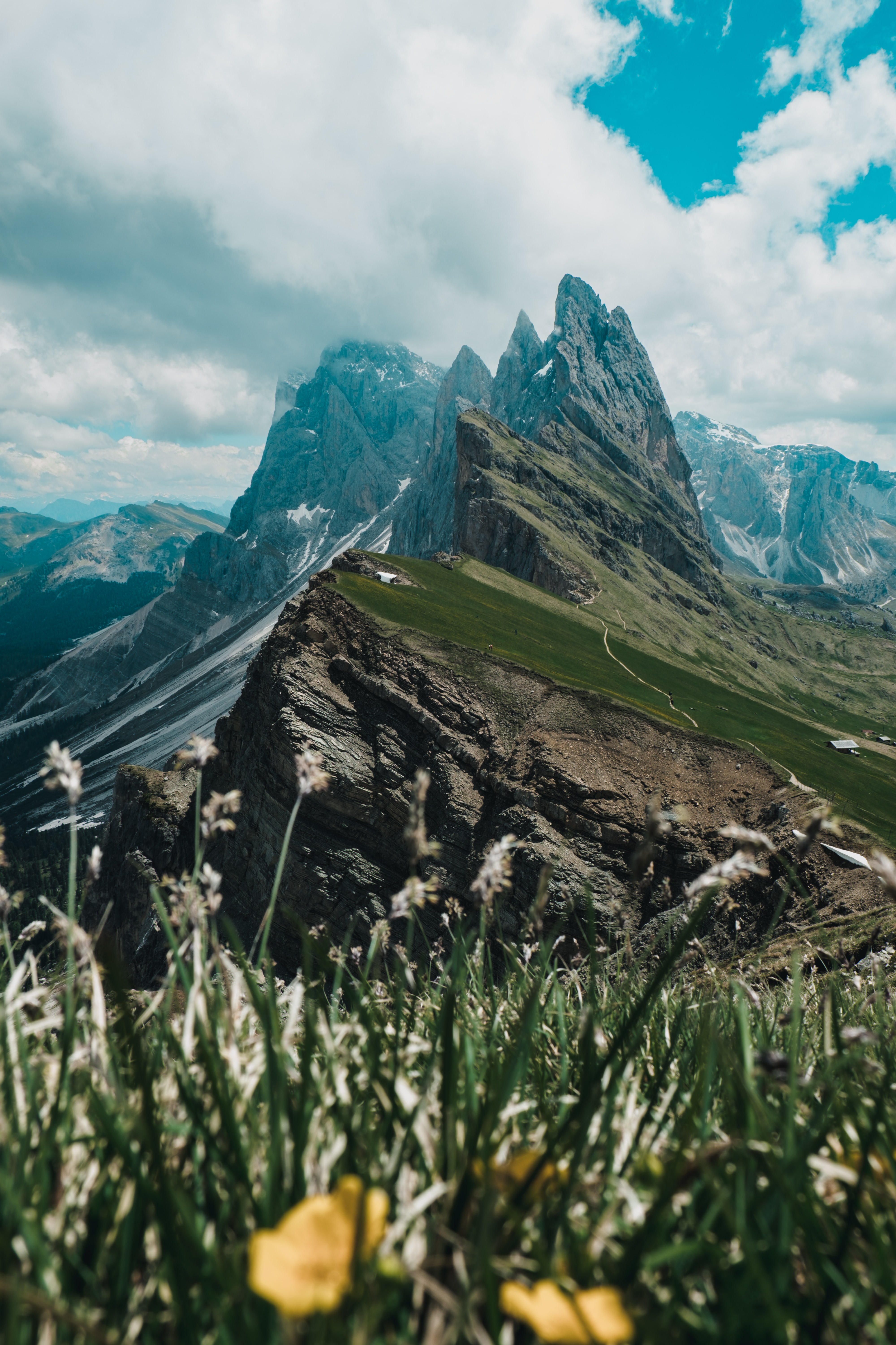 Laden Sie das Natur, Grass, Sky, Mountains, Felsen, Die Steine, Steigung-Bild kostenlos auf Ihren PC-Desktop herunter