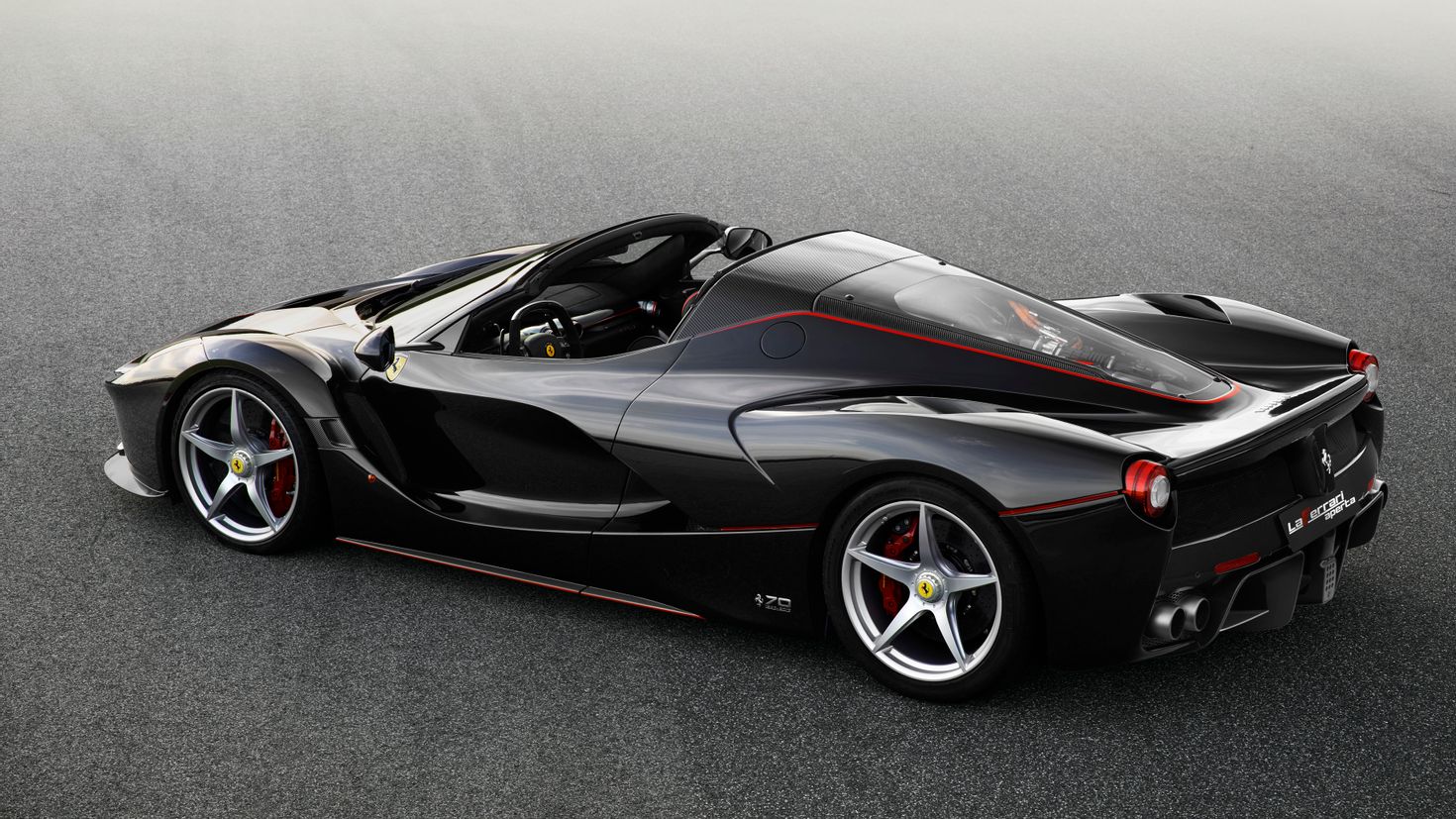 Ferrari LAFERRARI Black