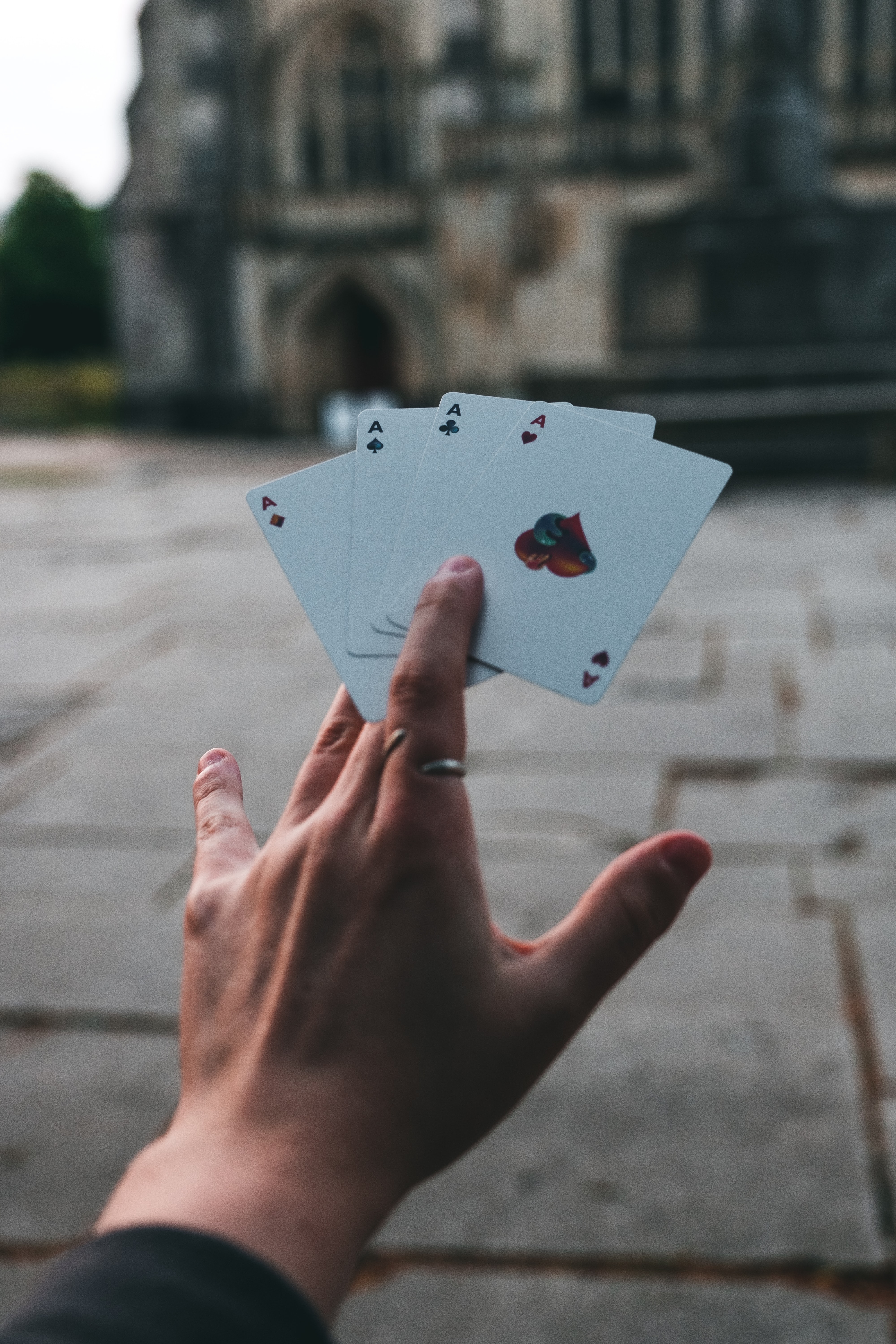hands, cards, miscellanea, miscellaneous, focus, playing cards wallpapers for tablet
