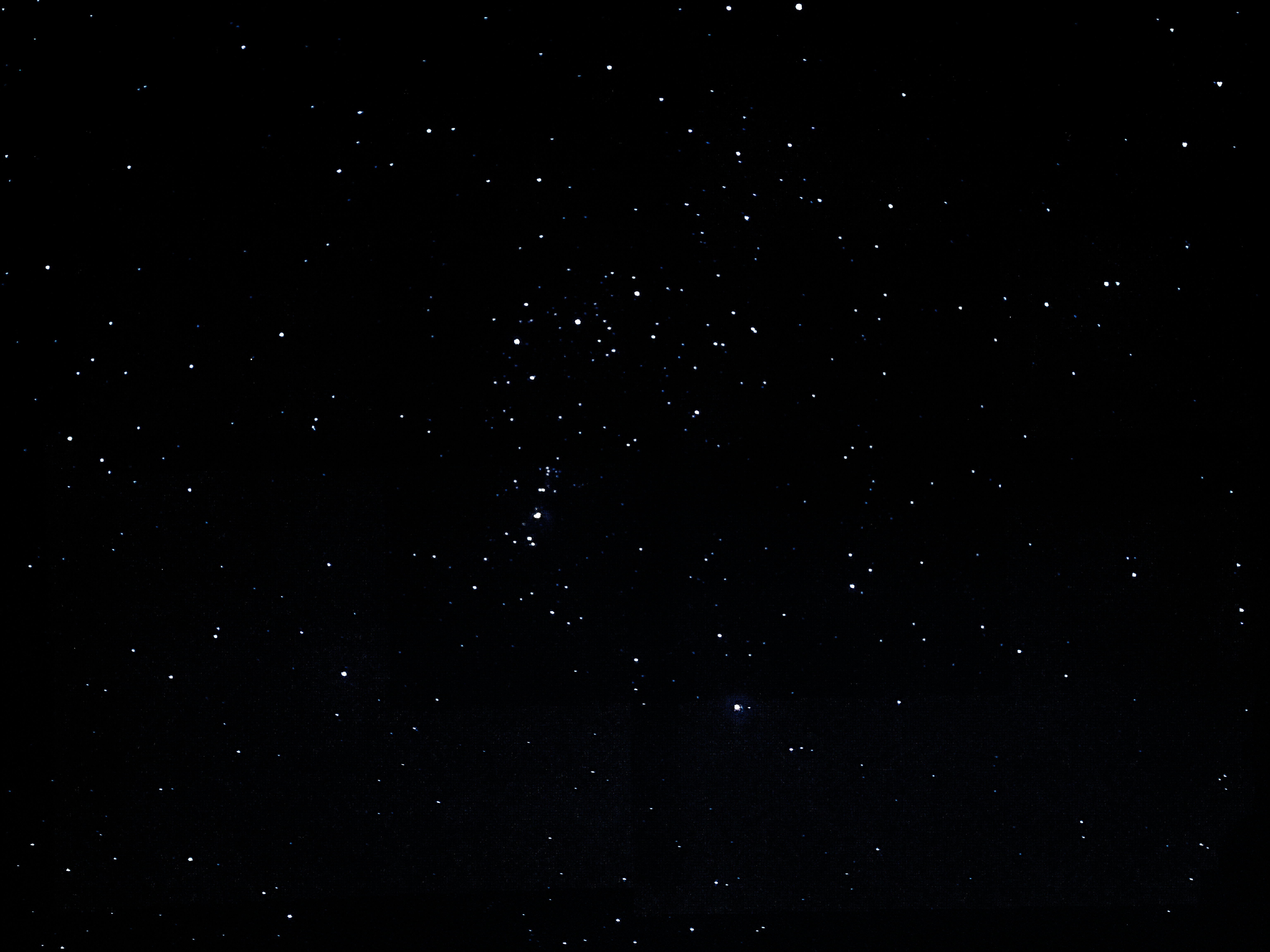 High Definition Starry Sky background