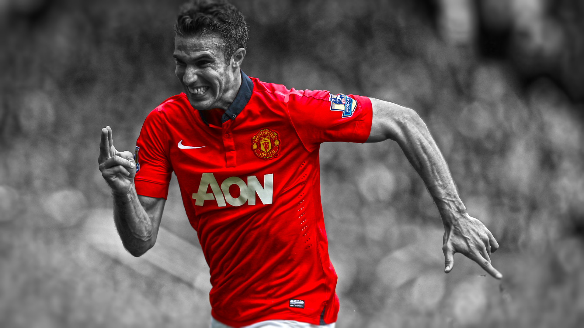 HD desktop wallpaper: Sports, Soccer, Robin Van Persie, Manchester United F  C download free picture #503768