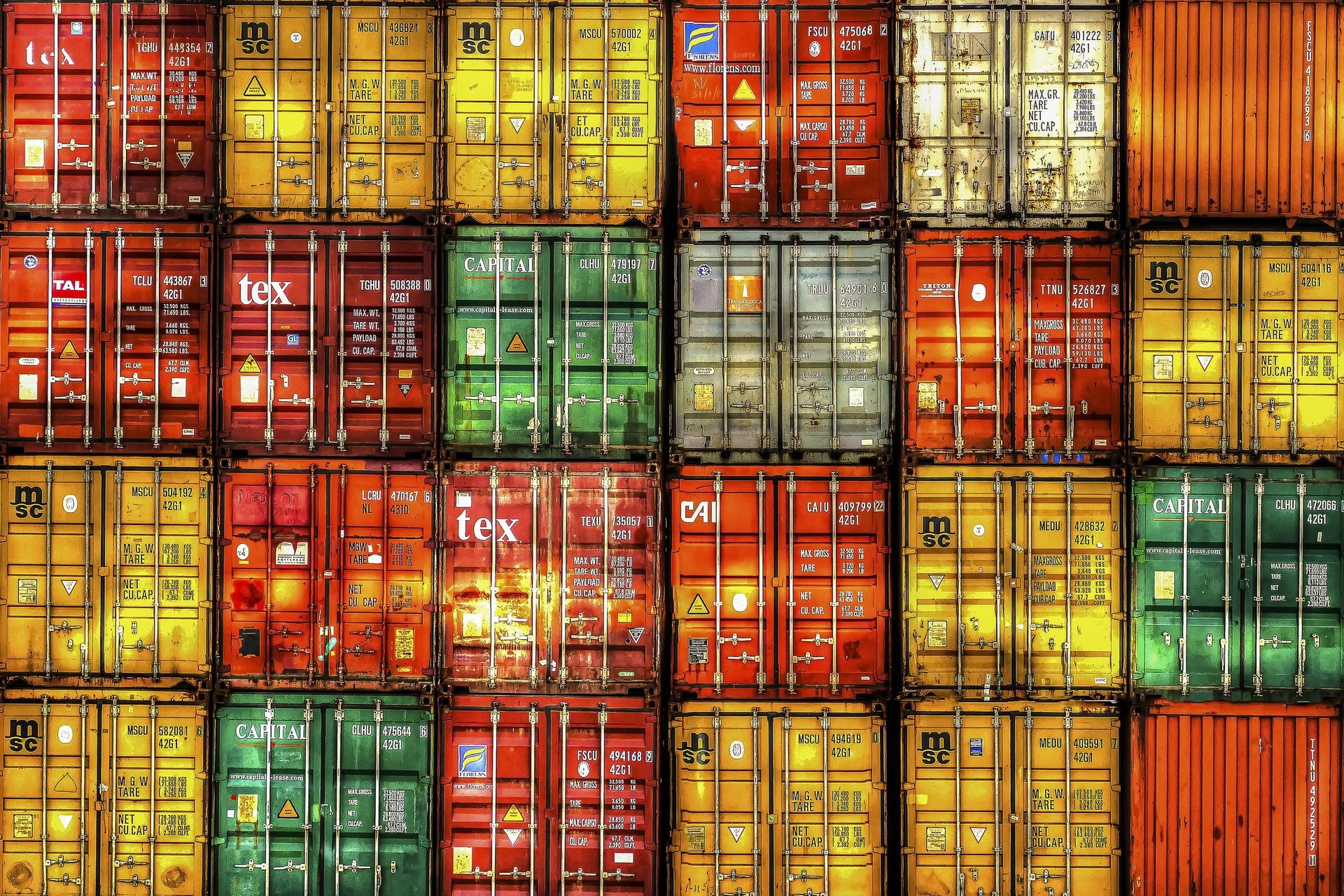 android photography, colors, colorful, container