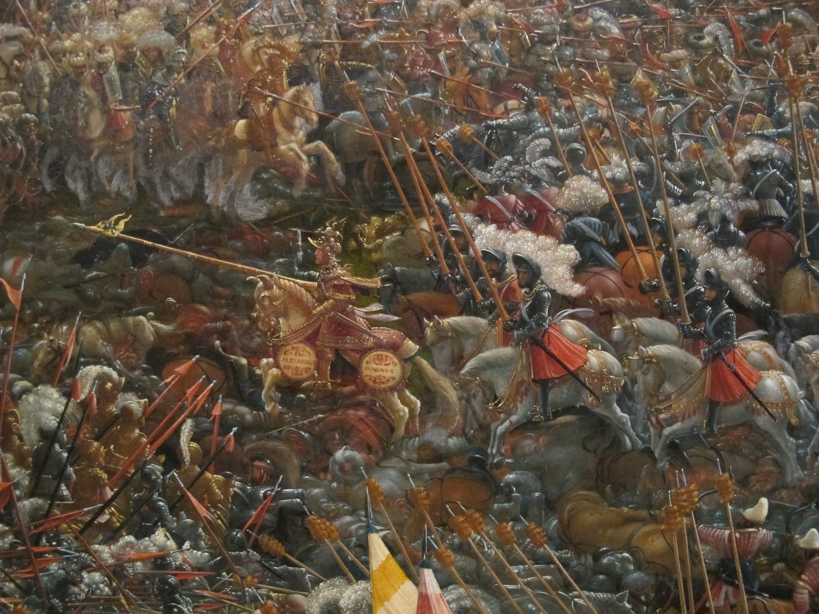 Битва при Молодях 1572 картина
