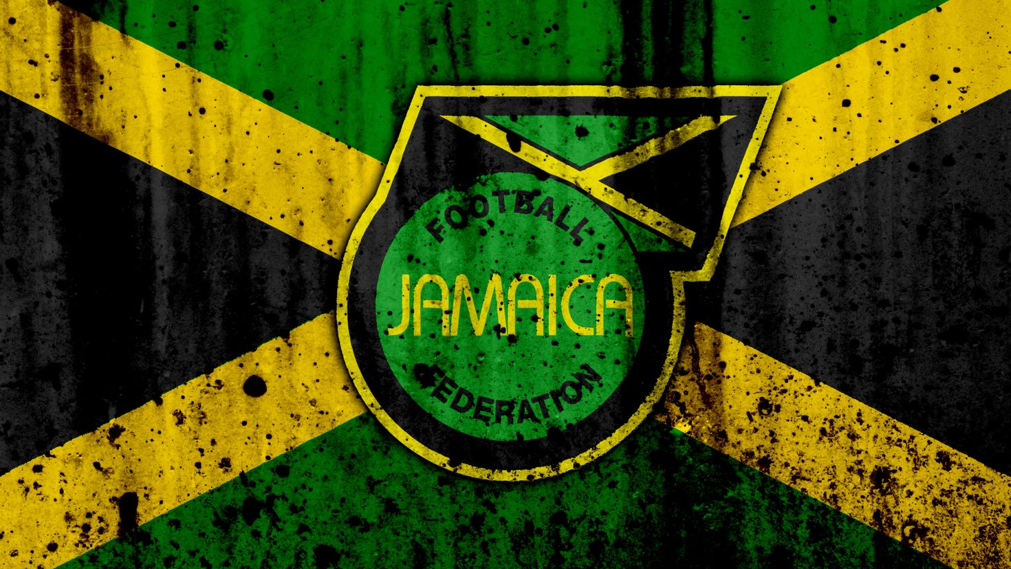 Флаг Ямайки на рабочий стол
