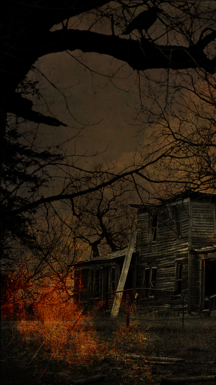  Haunted House HQ Background Images