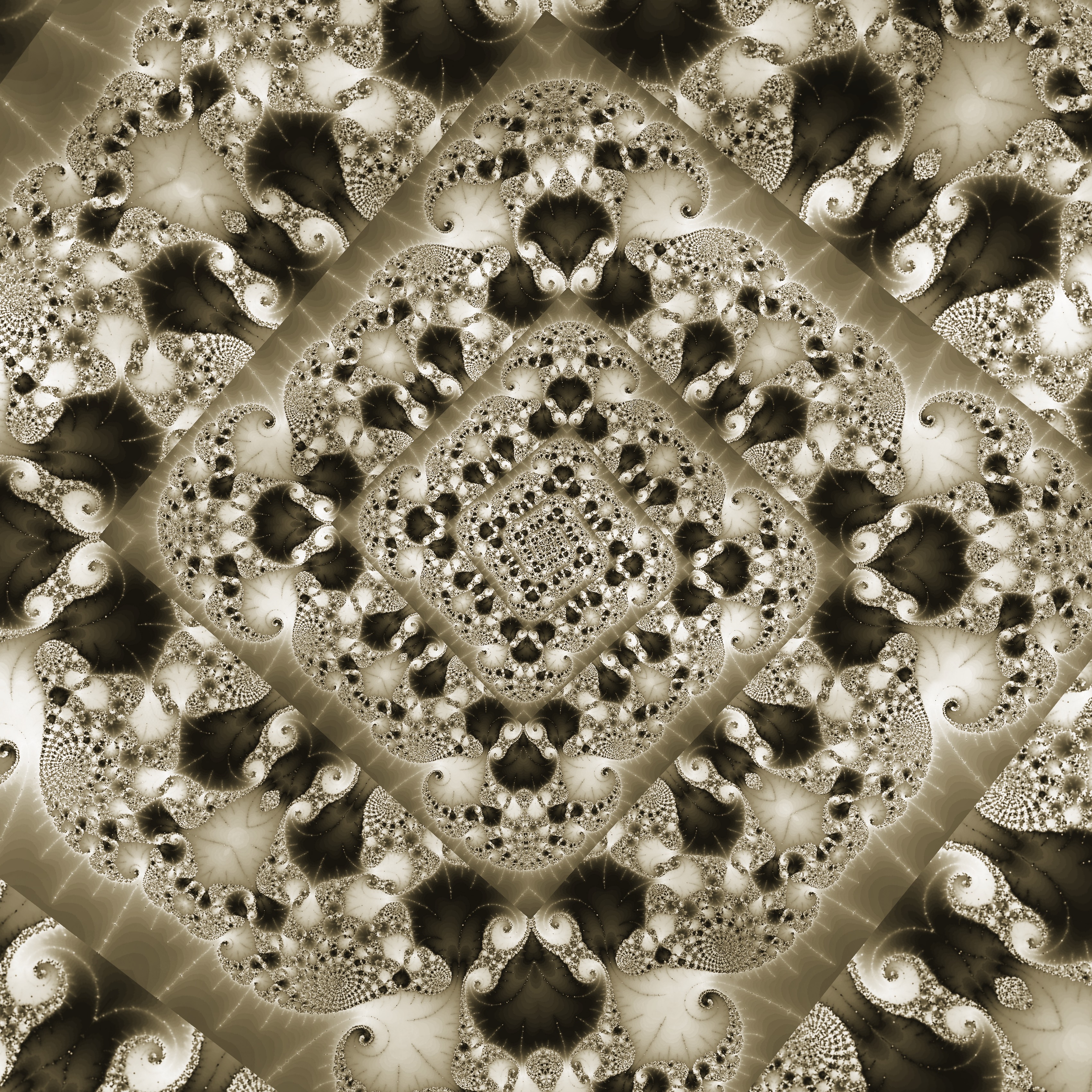 abstract, fractal, spiral, swirling, involute, digital Full HD