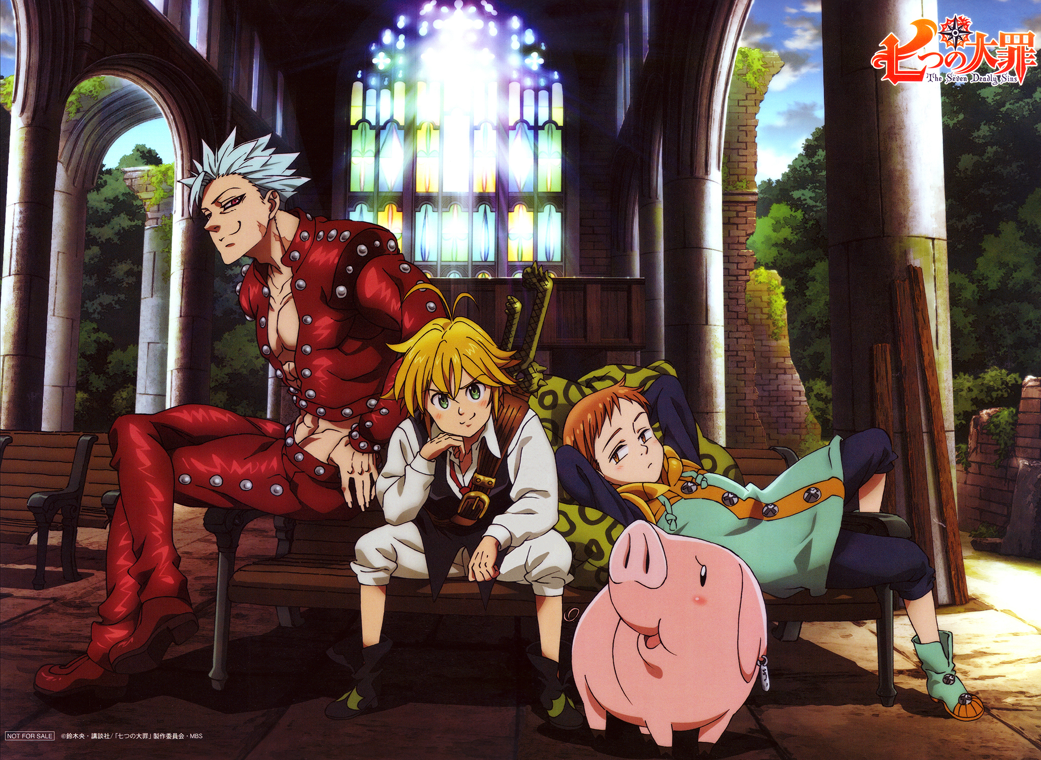 Ban (The Seven Deadly Sins) wallpapers for desktop, download free Ban (The  Seven Deadly Sins) pictures and backgrounds for PC 