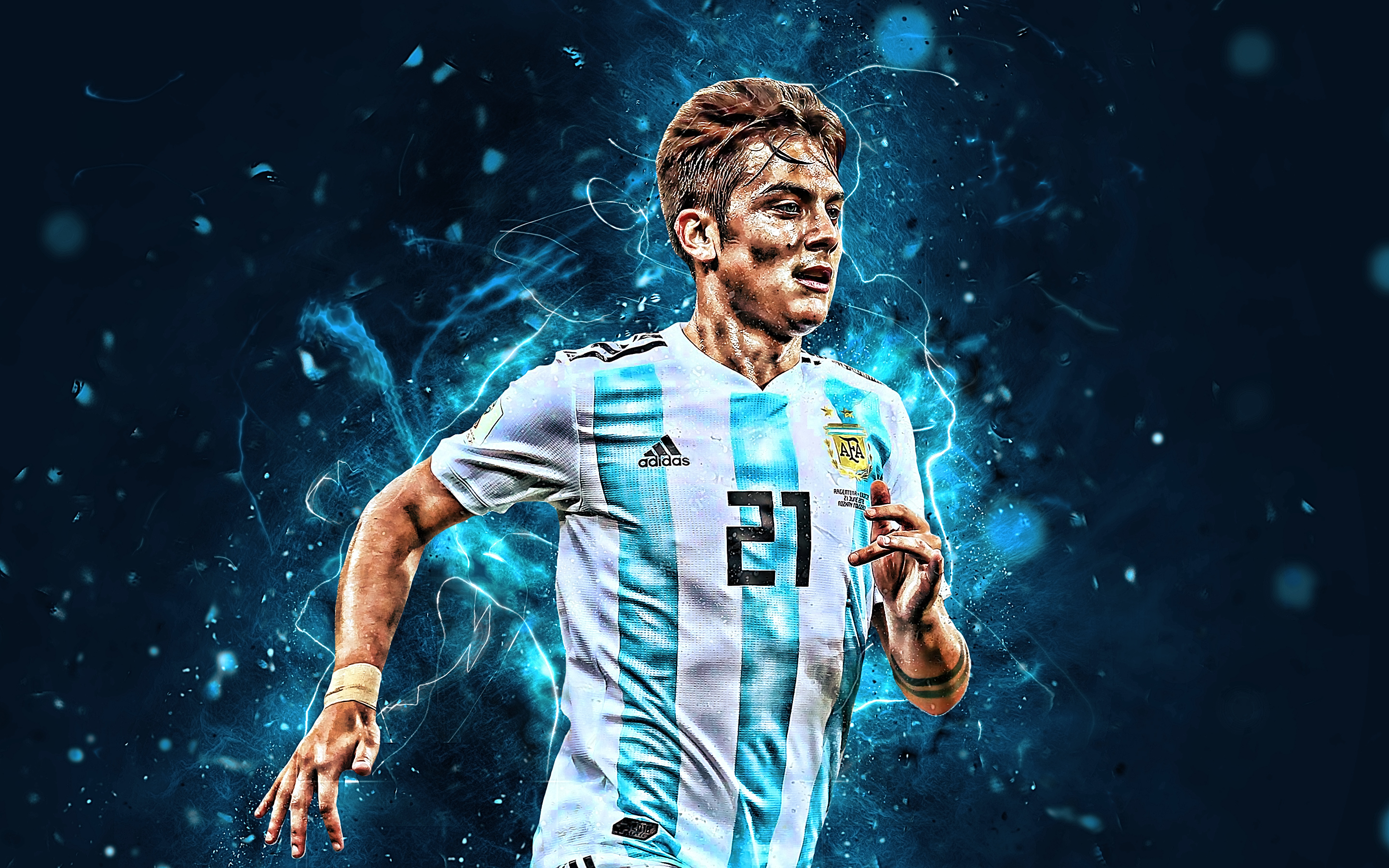 HD desktop wallpaper: Sports, Soccer, Argentina National Football Team,  Paulo Dybala download free picture #454129