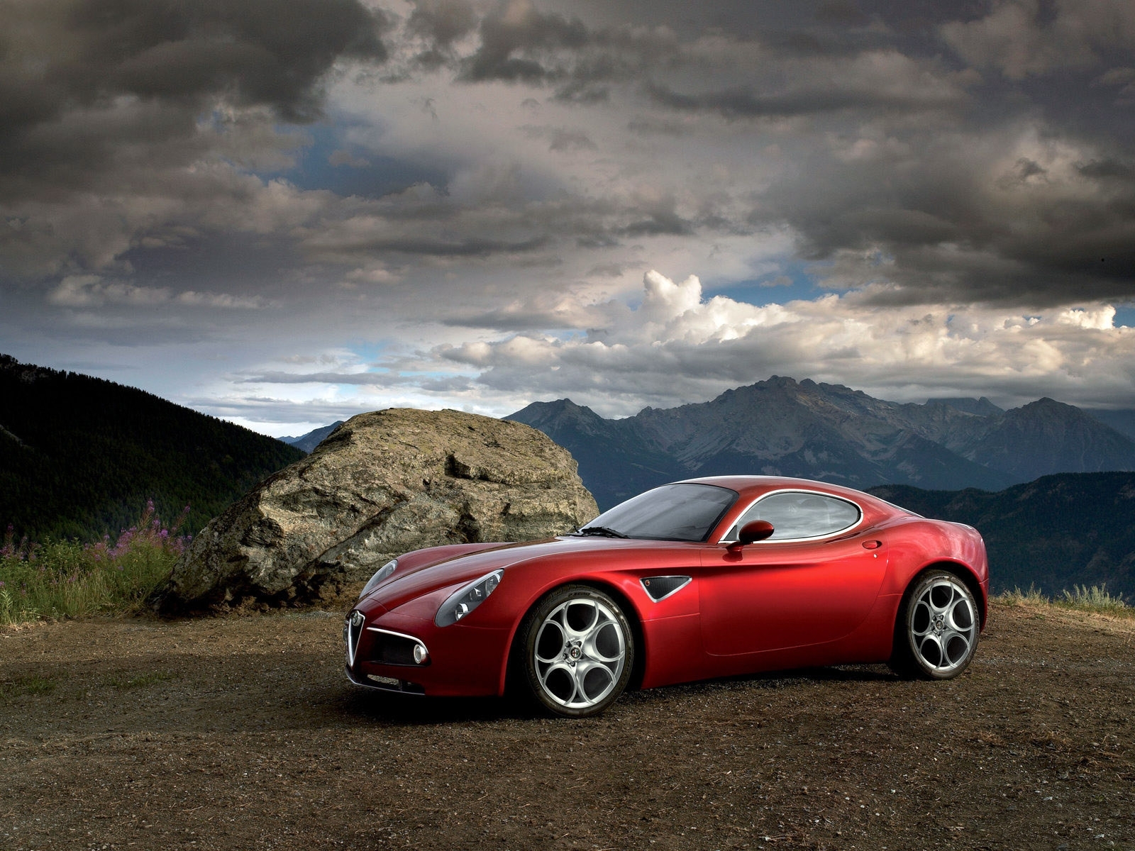 7590 Hintergrundbilder und Alfa Romeo Bilder auf dem Desktop. Laden Sie transport, auto Bildschirmschoner kostenlos auf den PC herunter