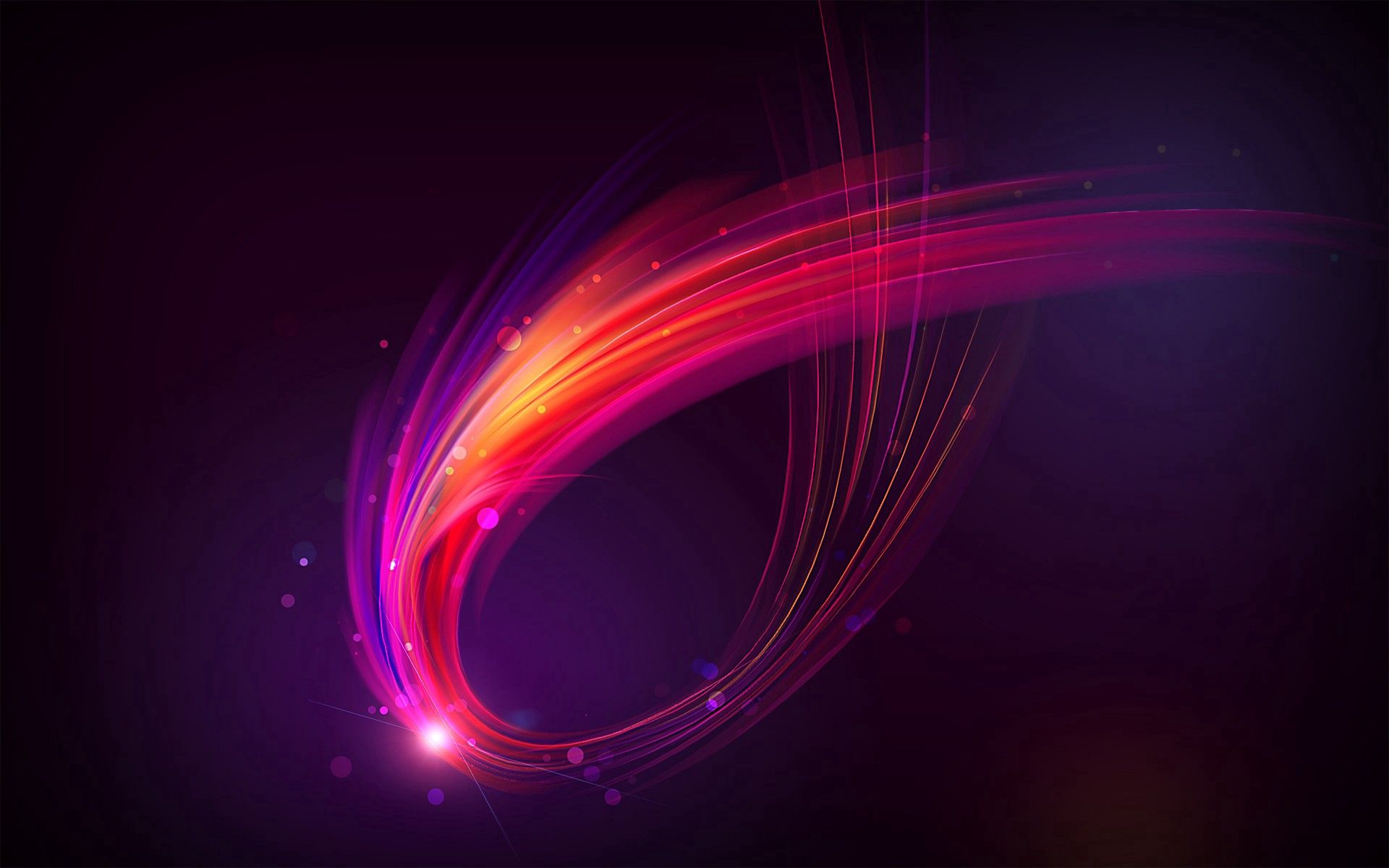 abstract, shine, feather, light, brilliance, colorful, colourful for android