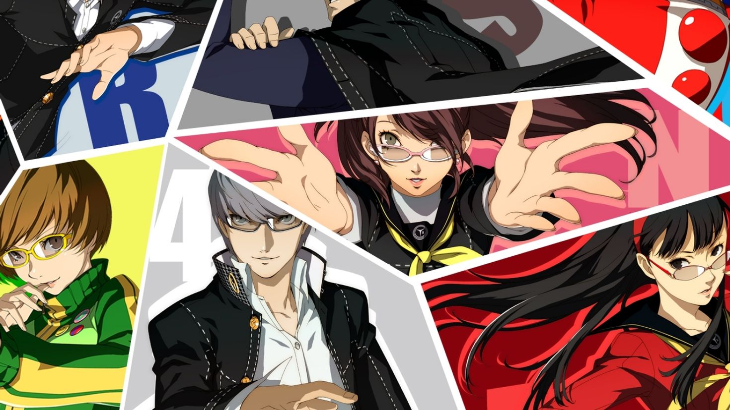 Persona 4 golden social links