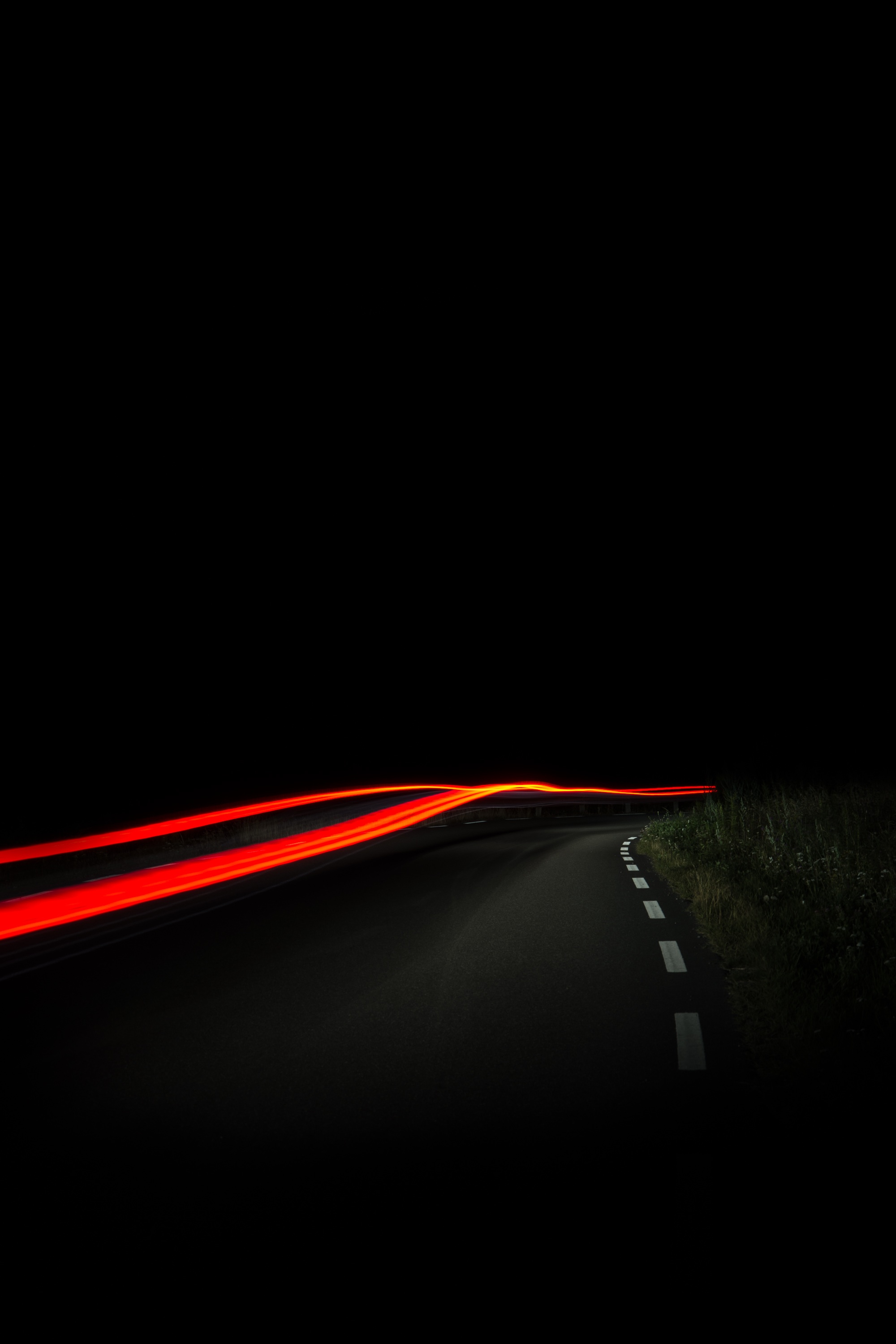 Vertical Backgrounds dark, long exposure, road, shine