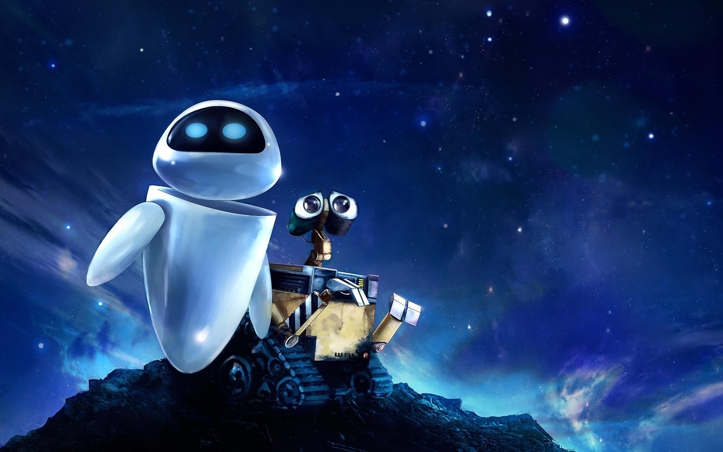 High Definition Wall-E background