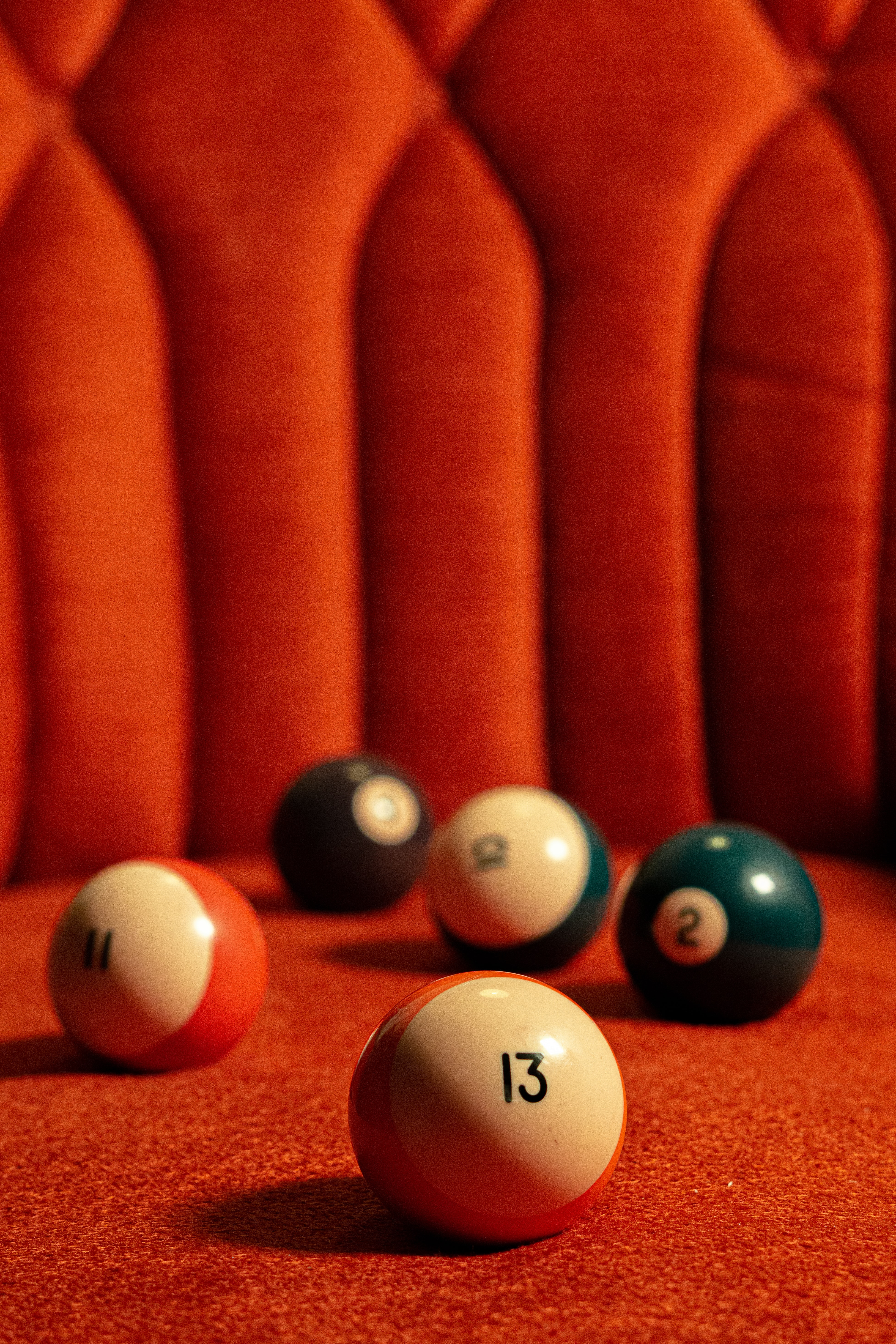 81472 Screensavers and Wallpapers Numbers for phone. Download billiards, miscellanea, miscellaneous, balls, numbers, billiard balls pictures for free