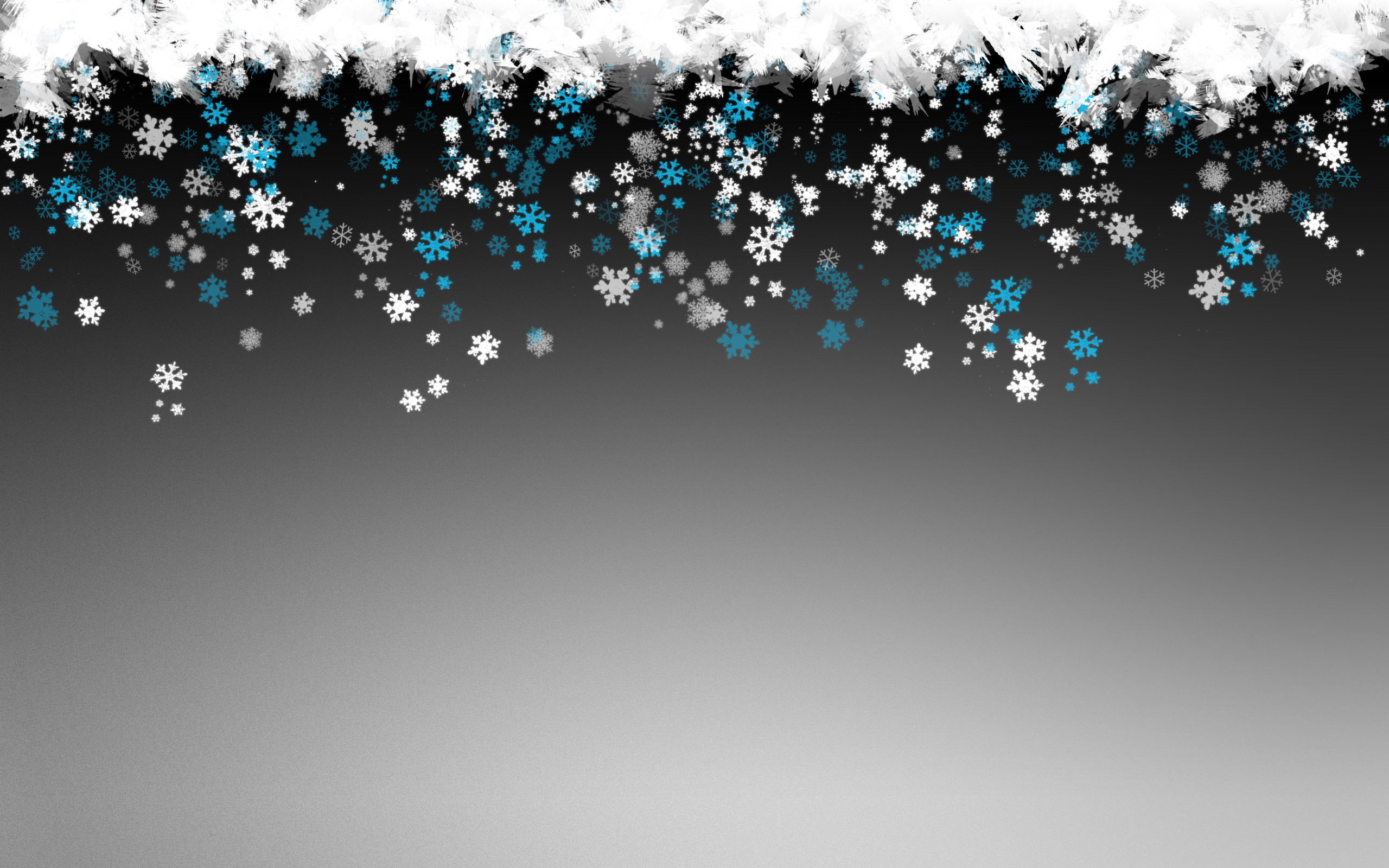 iPhone Wallpapers gray, winter, background Snowflakes