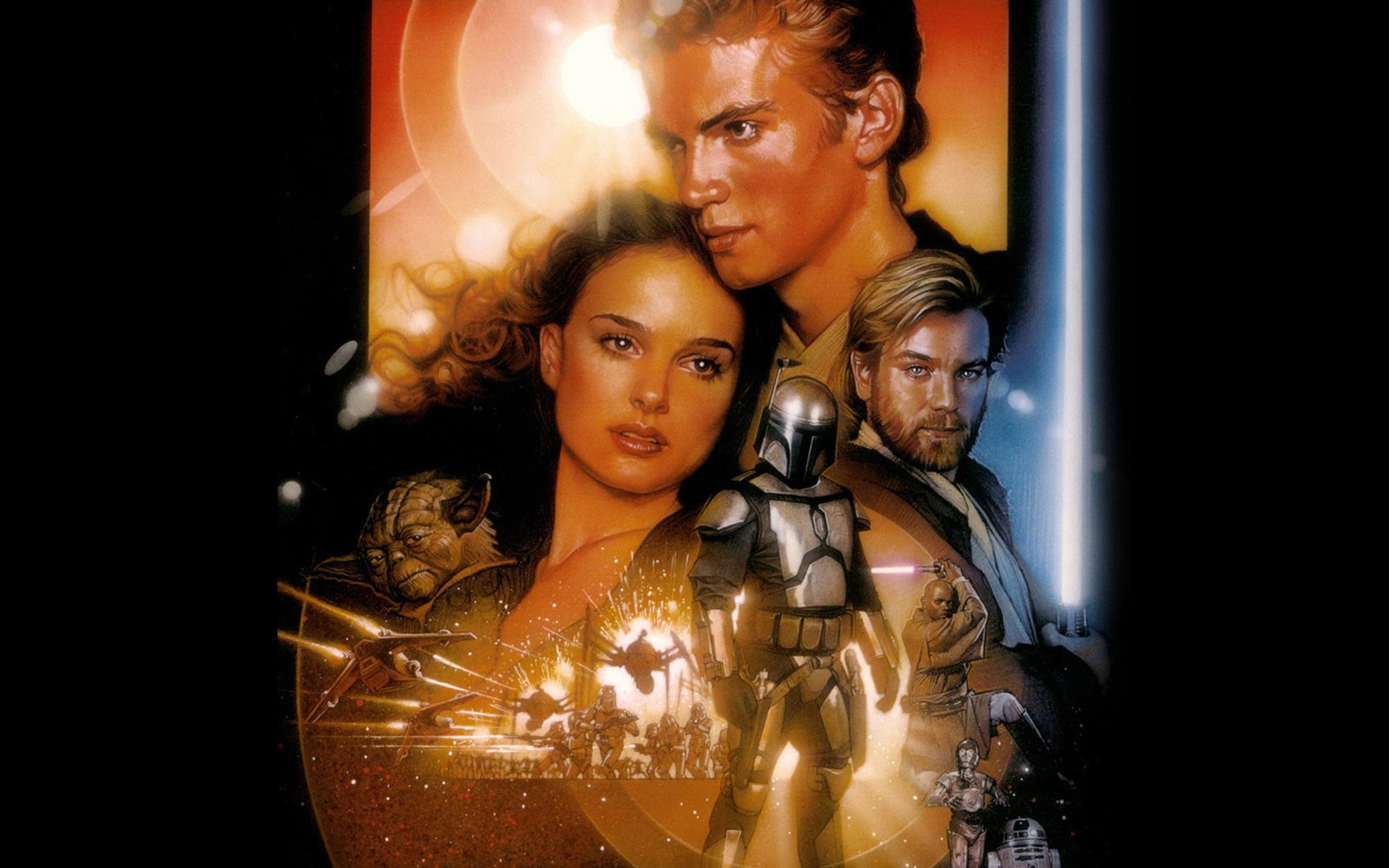 Star wars ii. Звёздные войны эпизод 2. Звёздные войны атака клонов. Star Wars Episode II: Attack of the Clones. Звёздные войны атака клонов клоны.