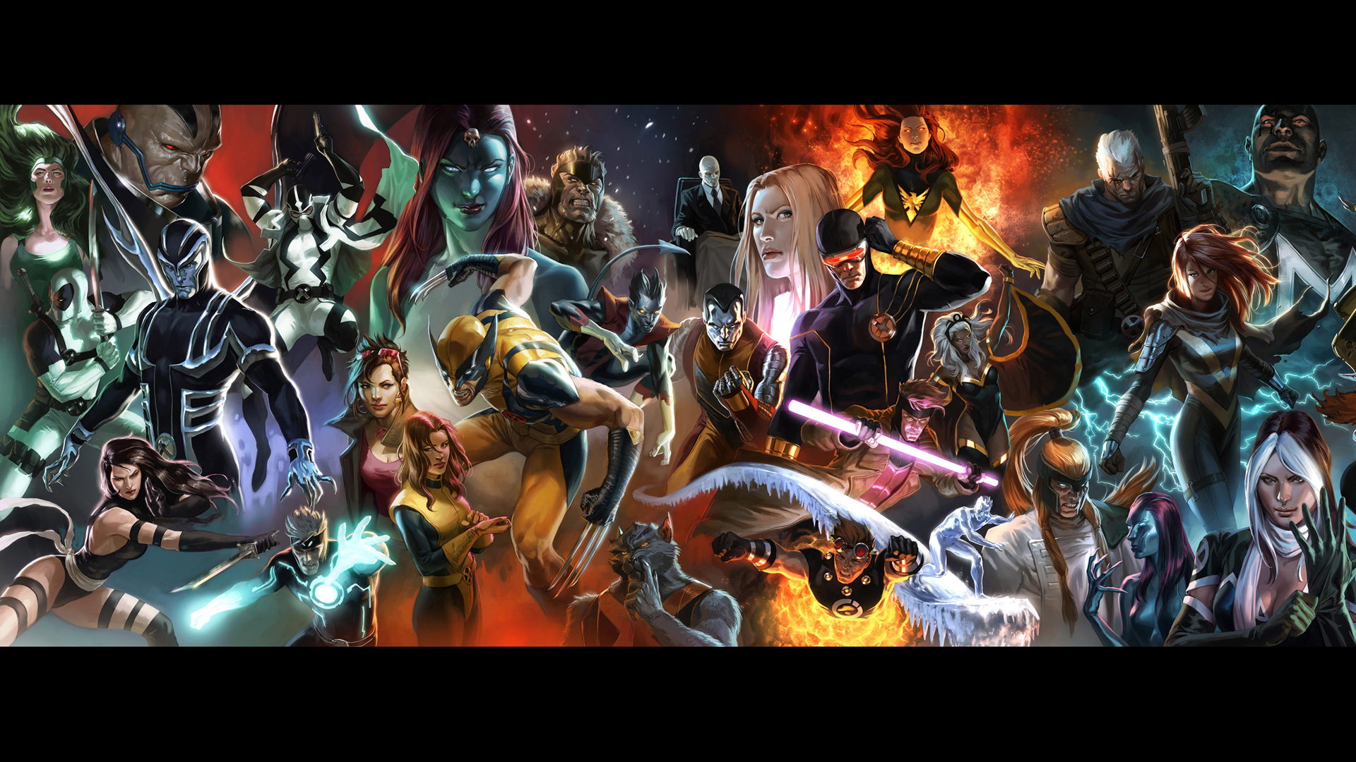 Best Rogue (Marvel Comics) Full HD Wallpaper