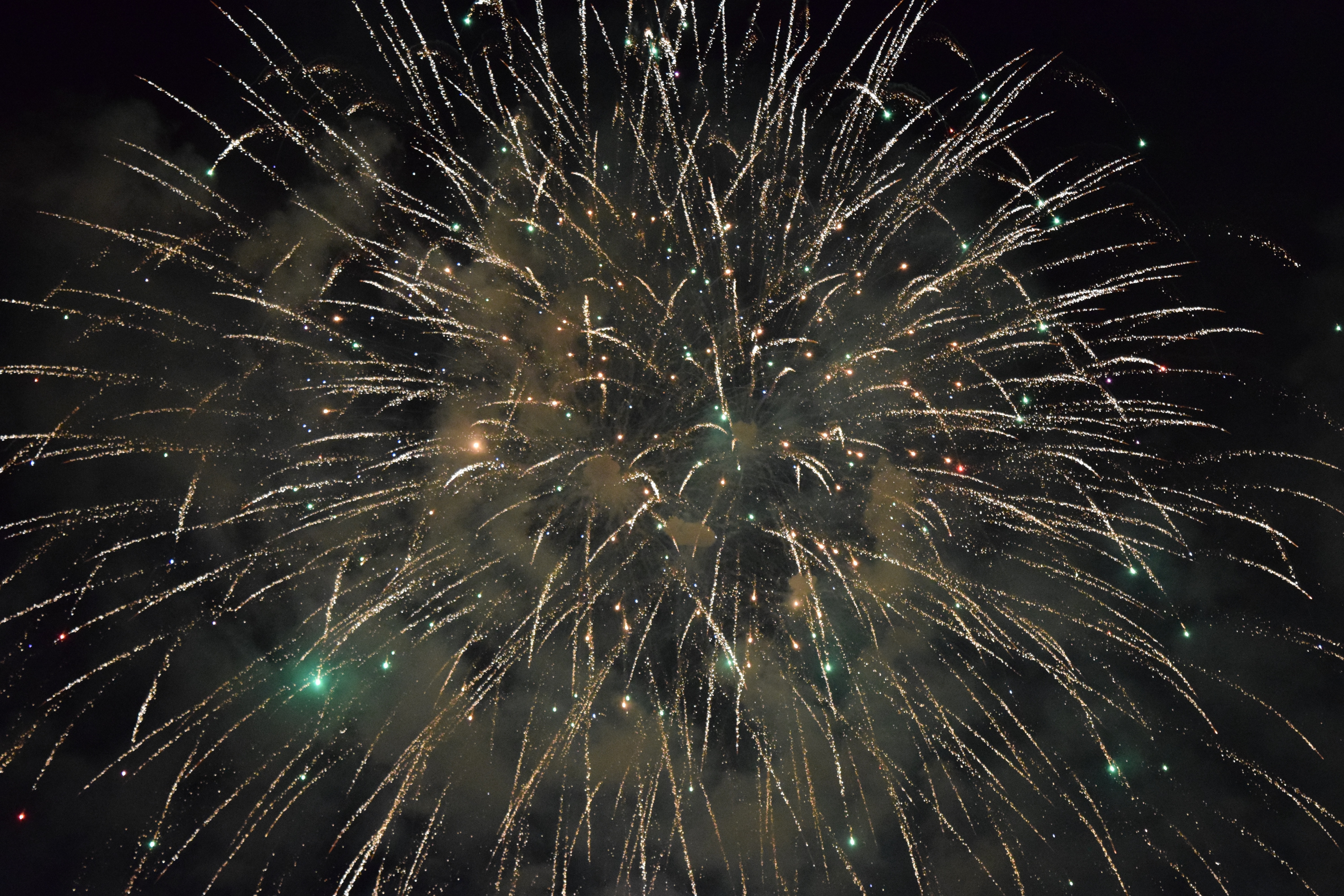 holidays, salute, sparks, holiday, fireworks, firework HD wallpaper