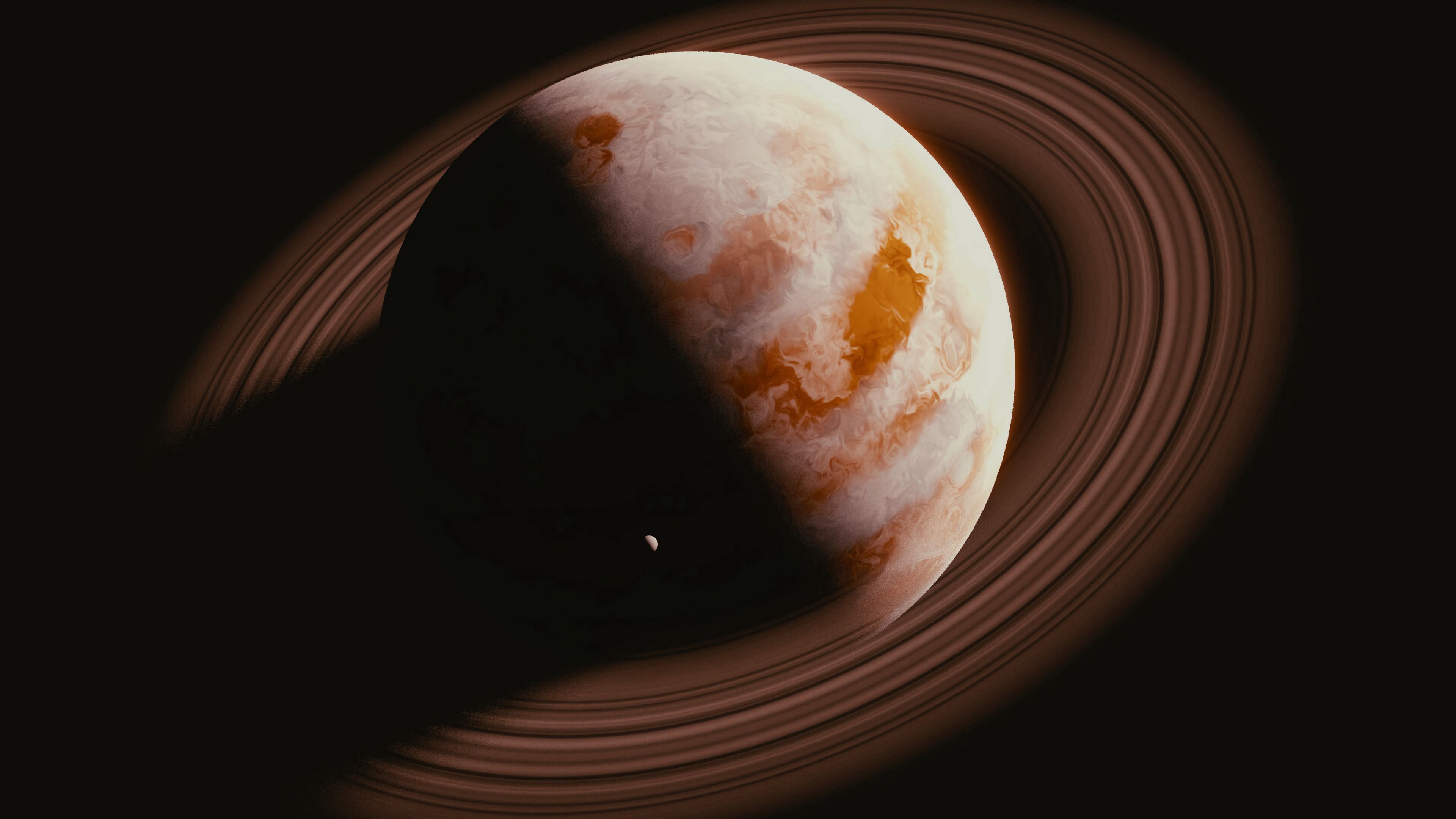 150474 download wallpaper universe, rings, planet, saturn screensavers and pictures for free