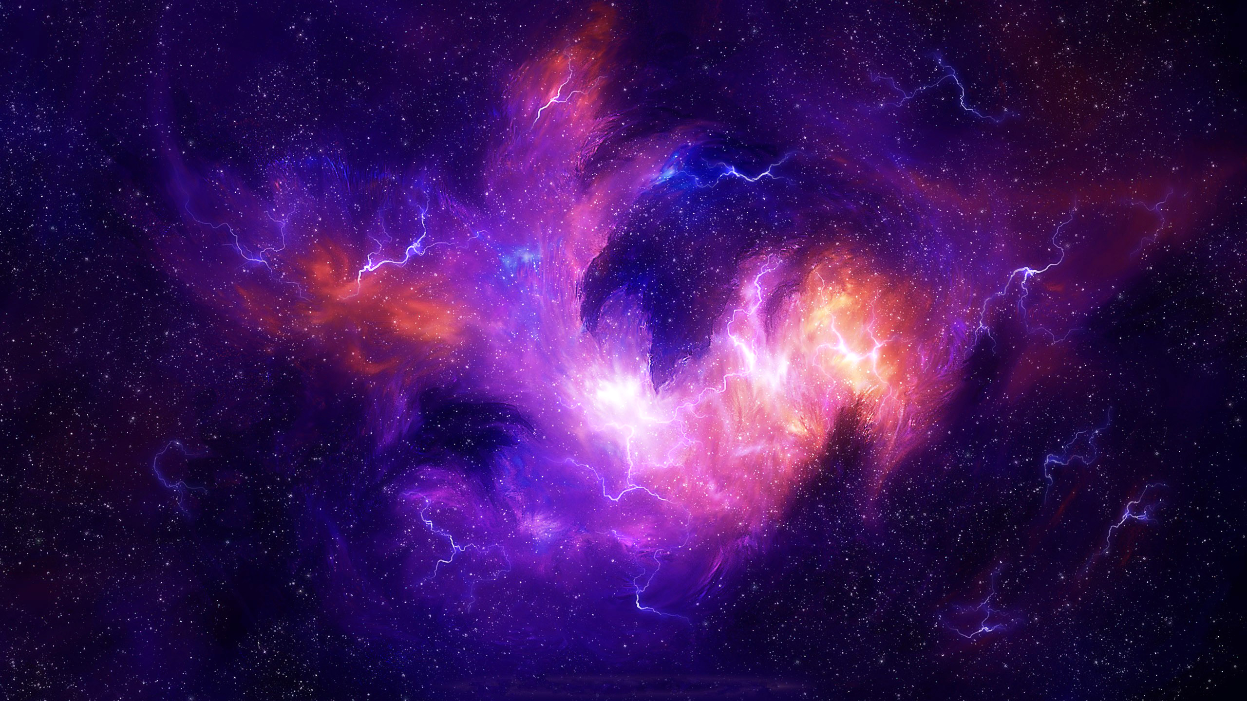 Free HD purple, space, sci fi