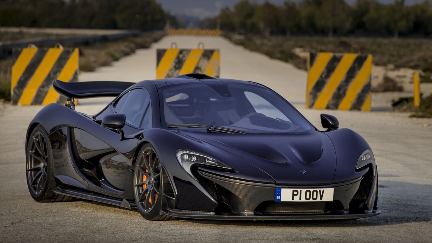 Mclaren p1 фото