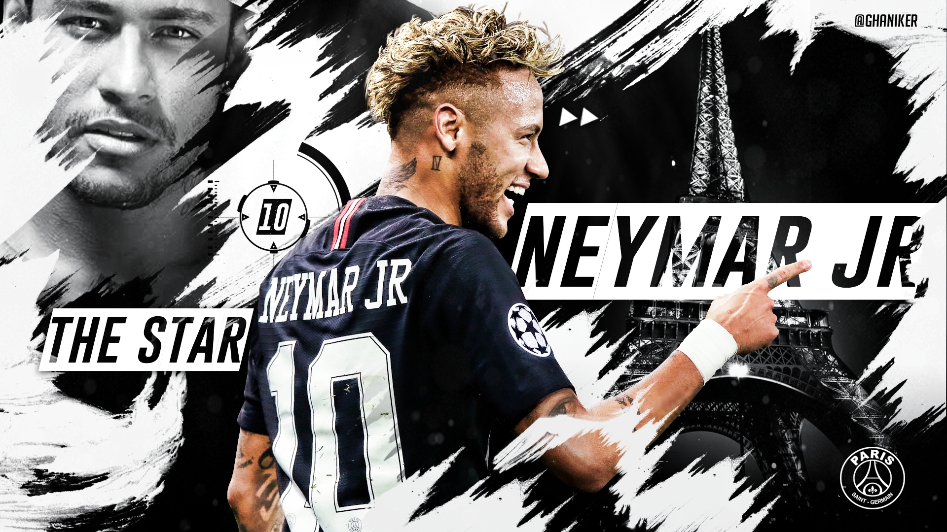 Meilleurs fonds d'écran Neymar pour l'écran du téléphone