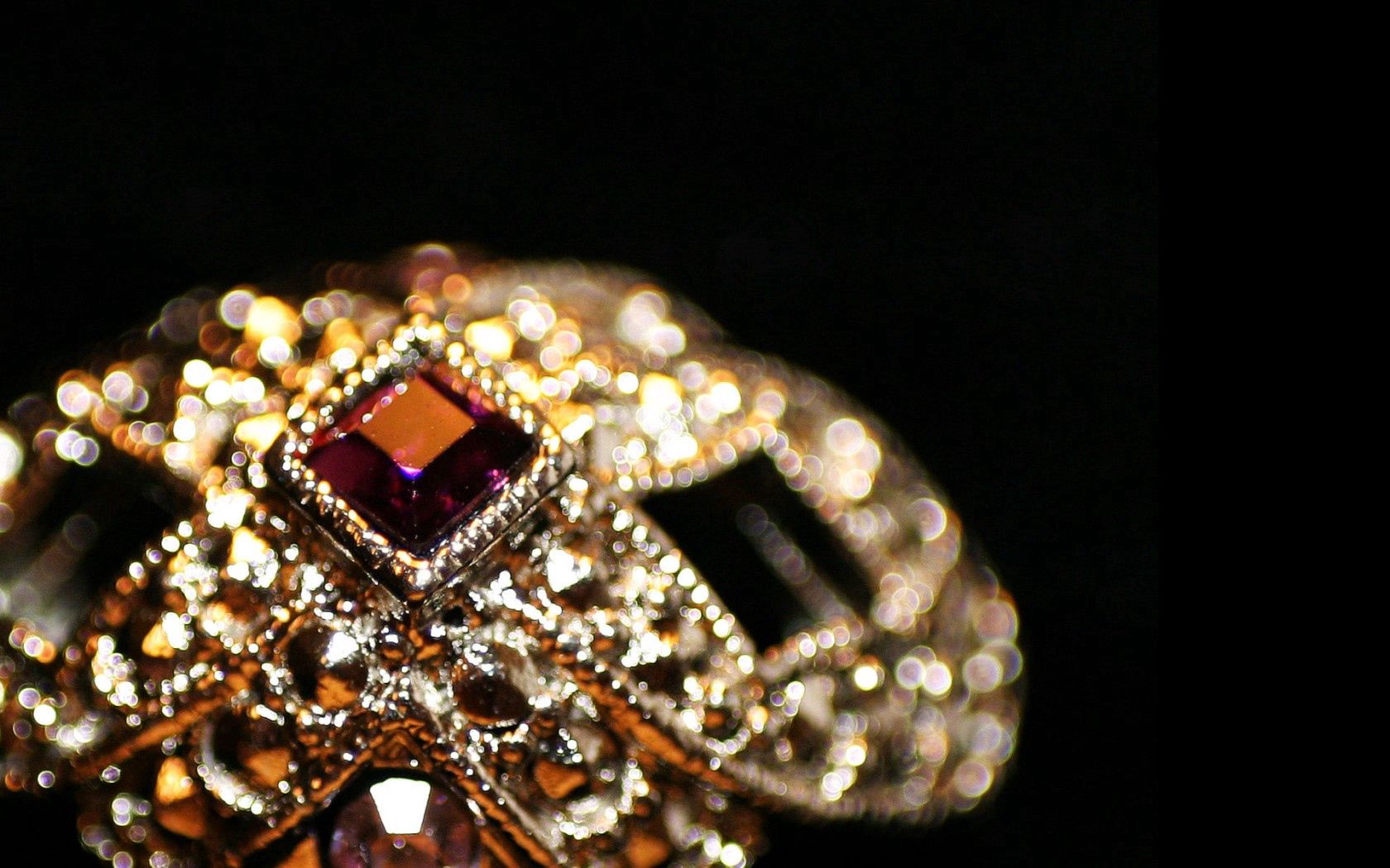 Smartphone Background ring, jewel, macro, stones