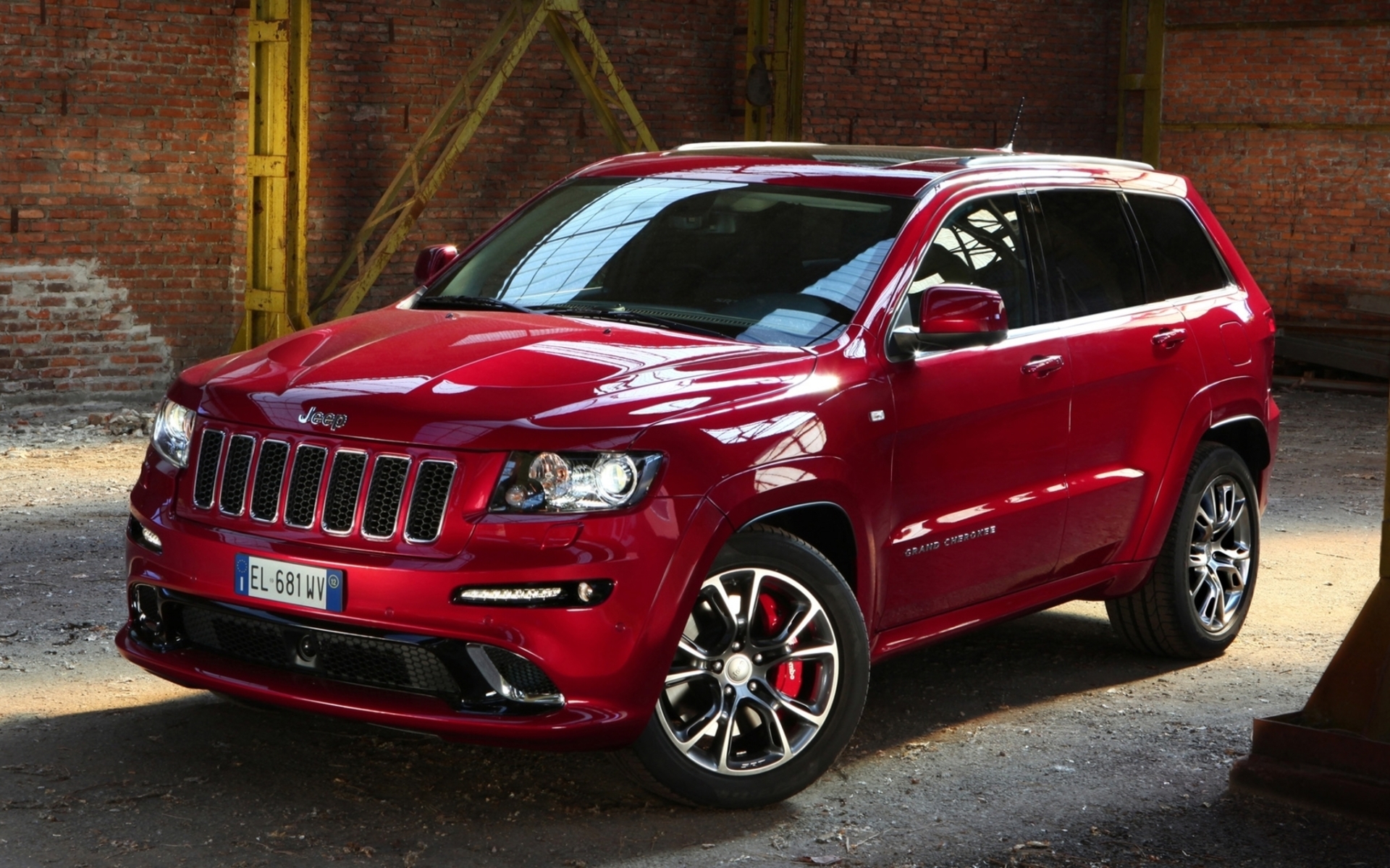 Jeep grand cherokee фото