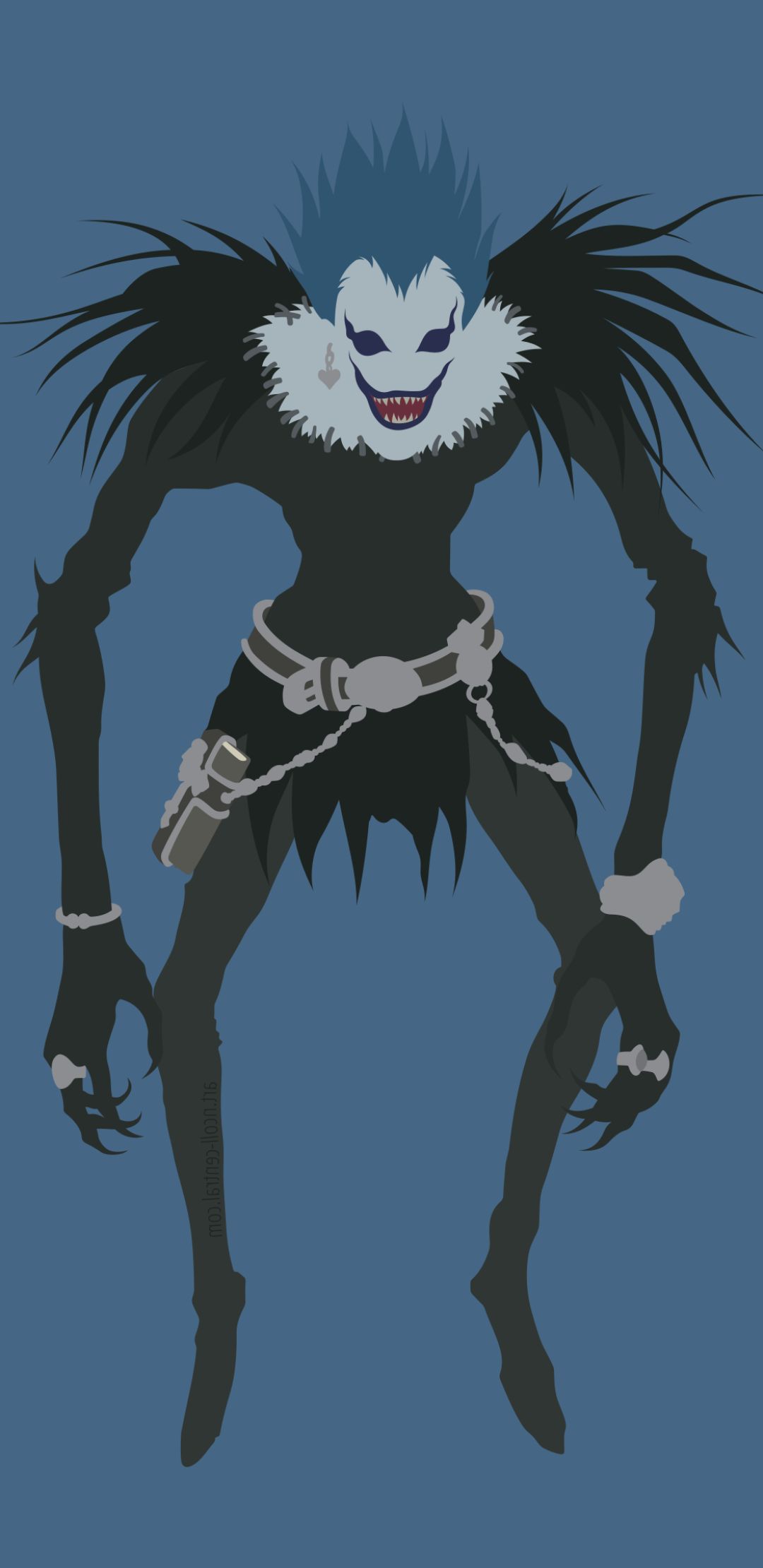 Mobile wallpaper: Anime, Death Note, Ryuk (Death Note), 1318235 download  the picture for free.