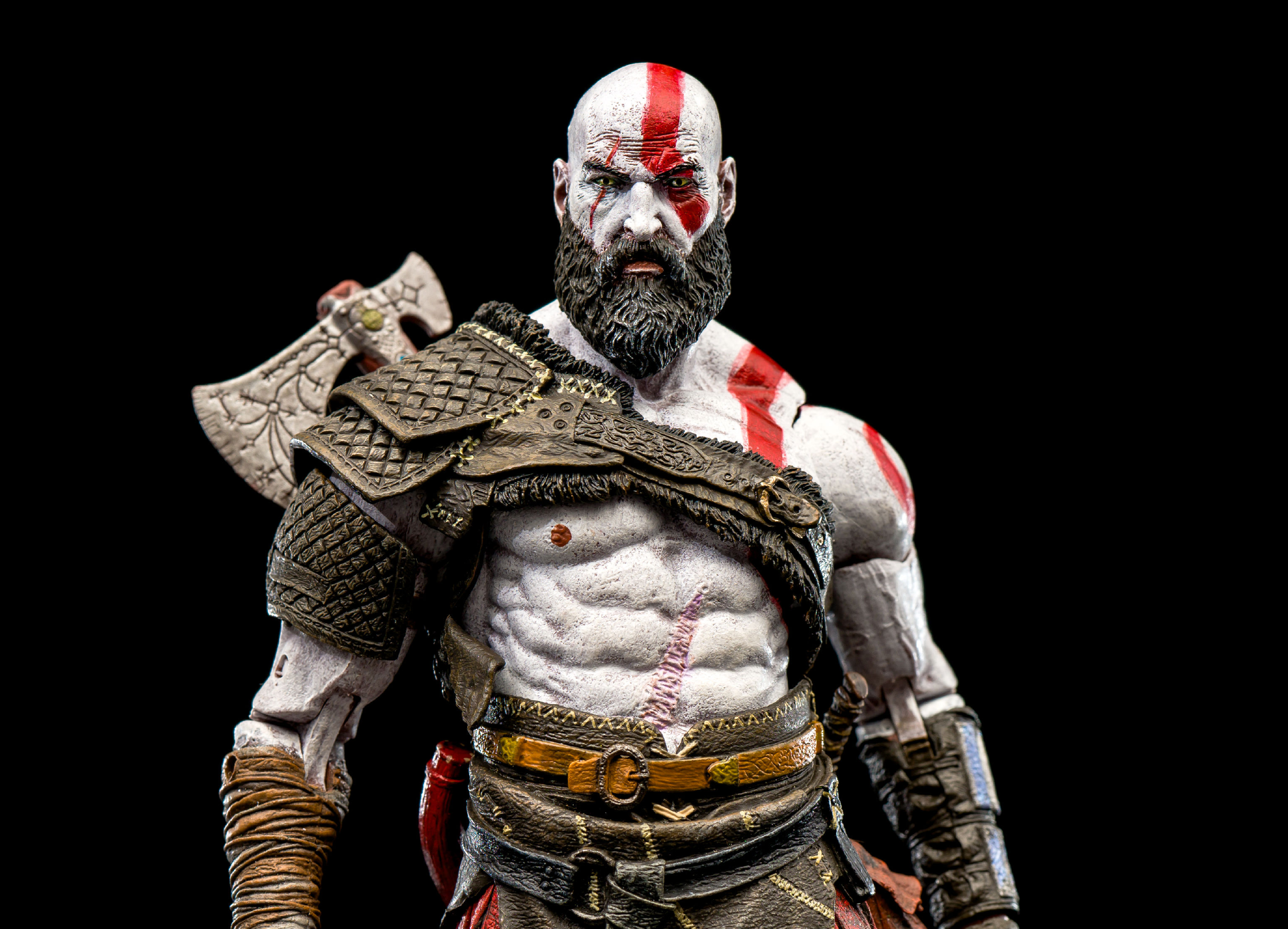 HD desktop wallpaper: God Of War, Figurine, Video Game, Kratos (God Of  War), God Of War (2018) download free picture #428662
