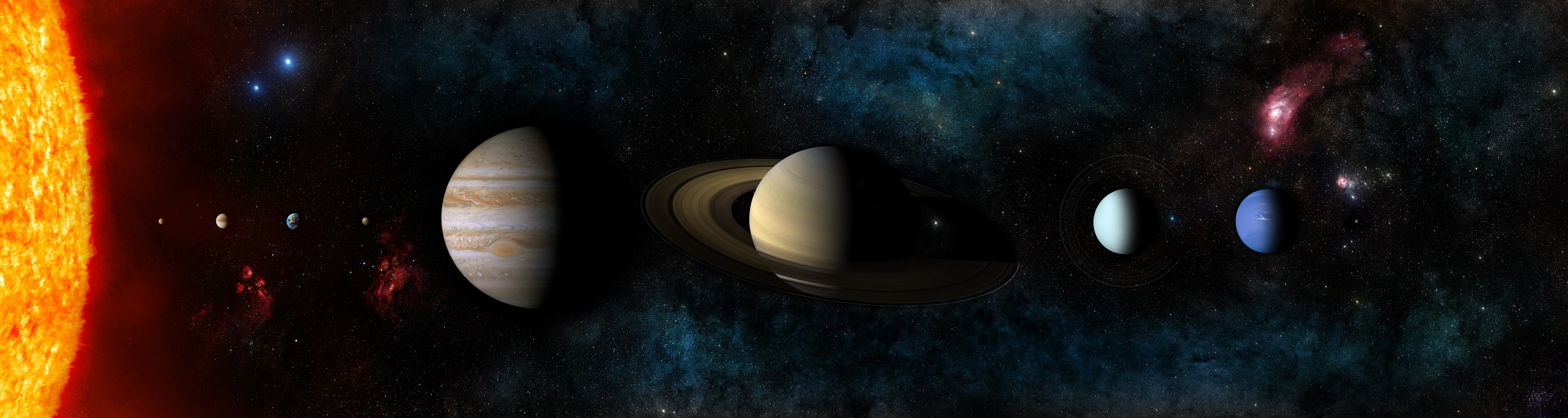 sci fi, solar system