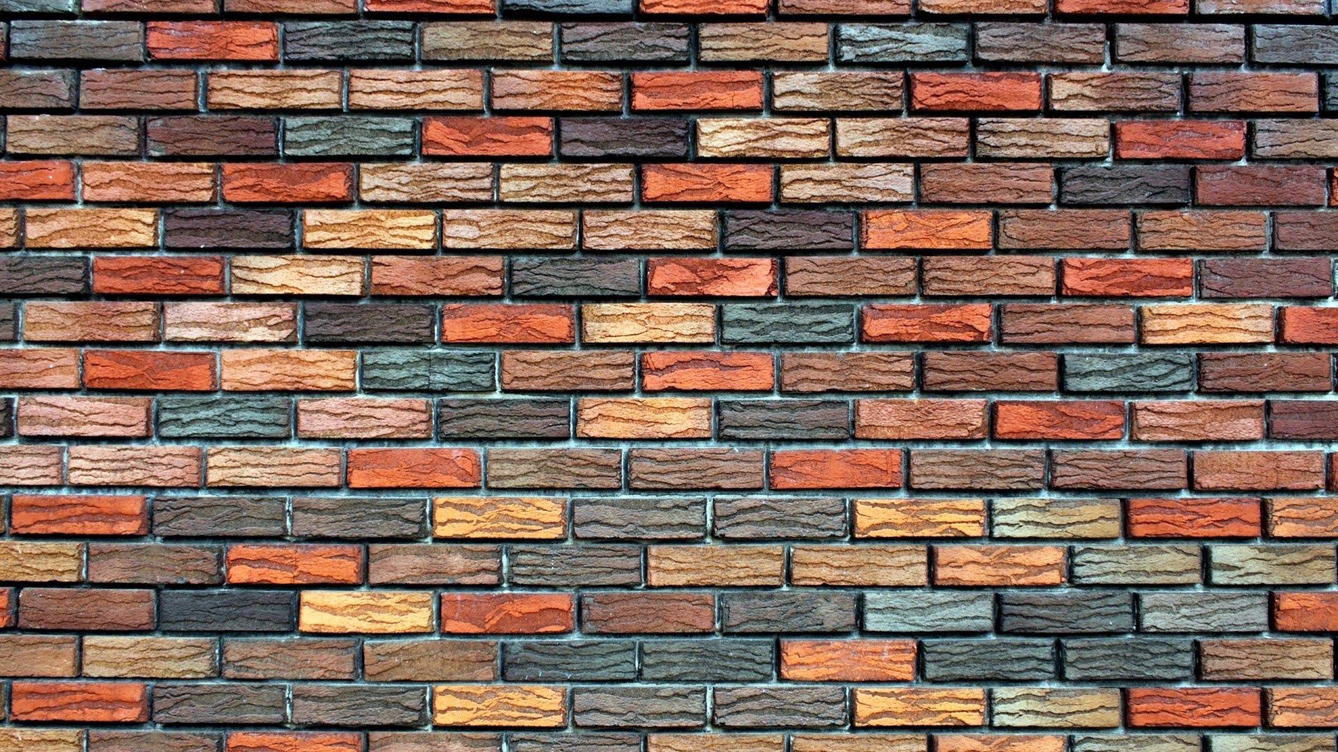 Bricks Lock Screen Wallpaper