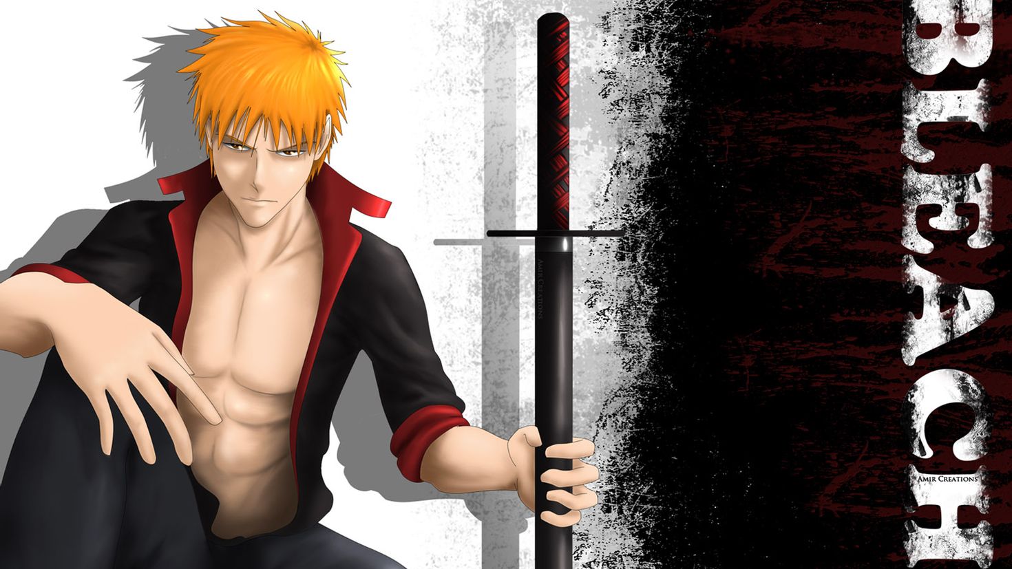 Papel de parede HD para desktop: Anime, Alvejante, <b>Ichigo</b> Kurosaki baixar g...