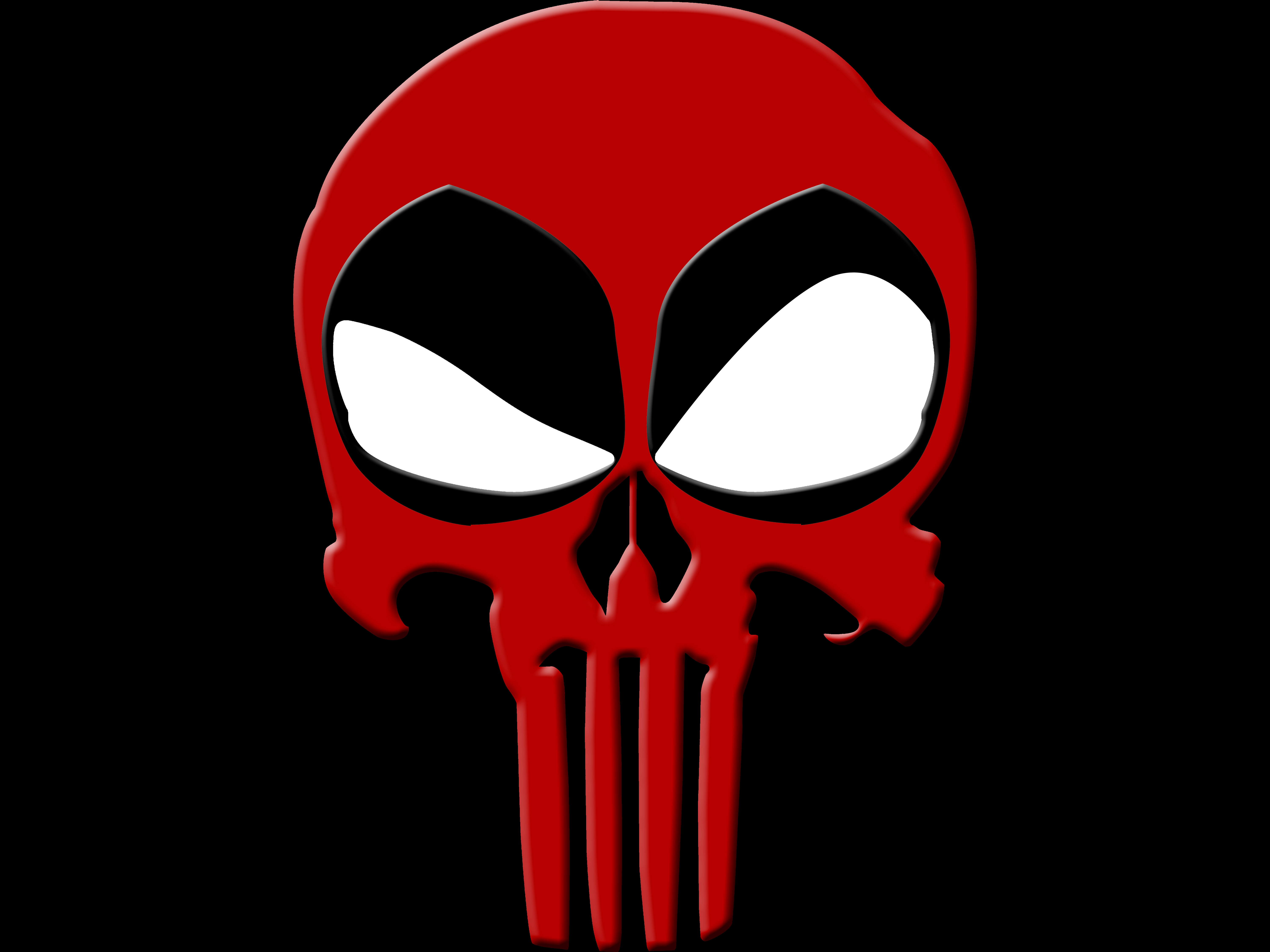 comics, deadpool, merc with a mouth, punisher UHD