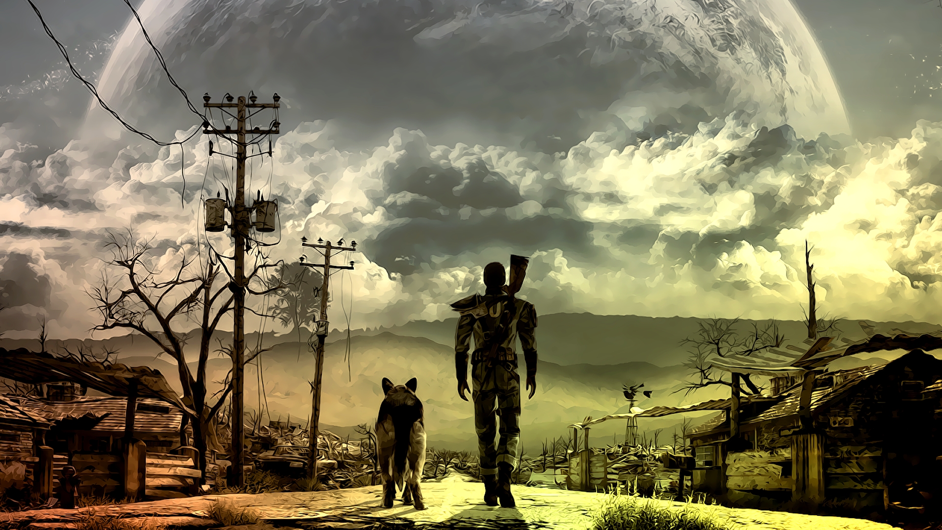fallout 3, video game, fallout