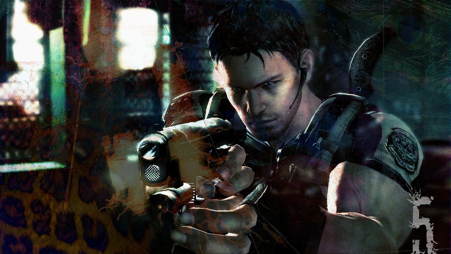 Резидент ивел пс 5. Resident Evil 4 Chris Redfield.