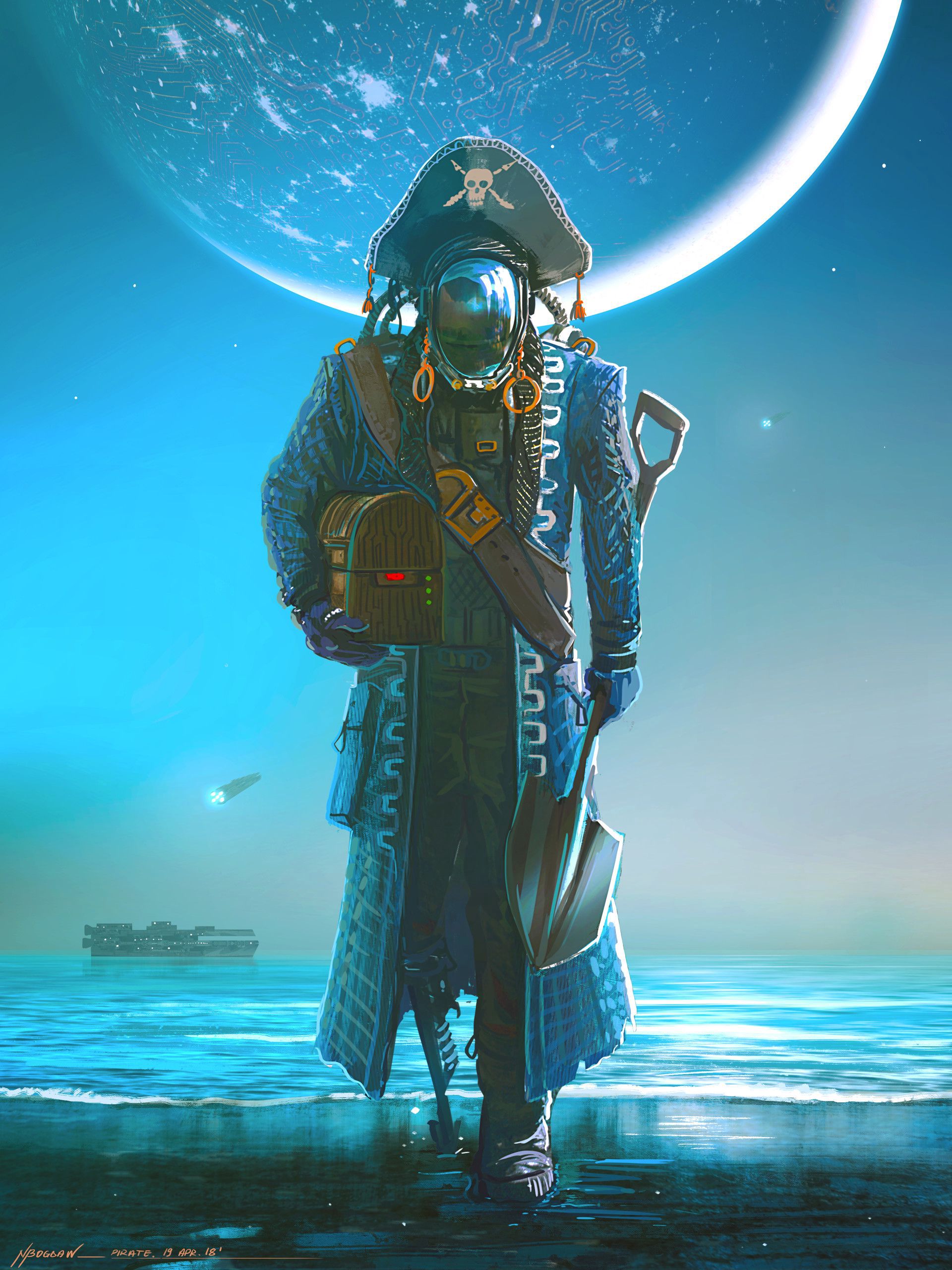 Best Pirate Full HD Wallpaper