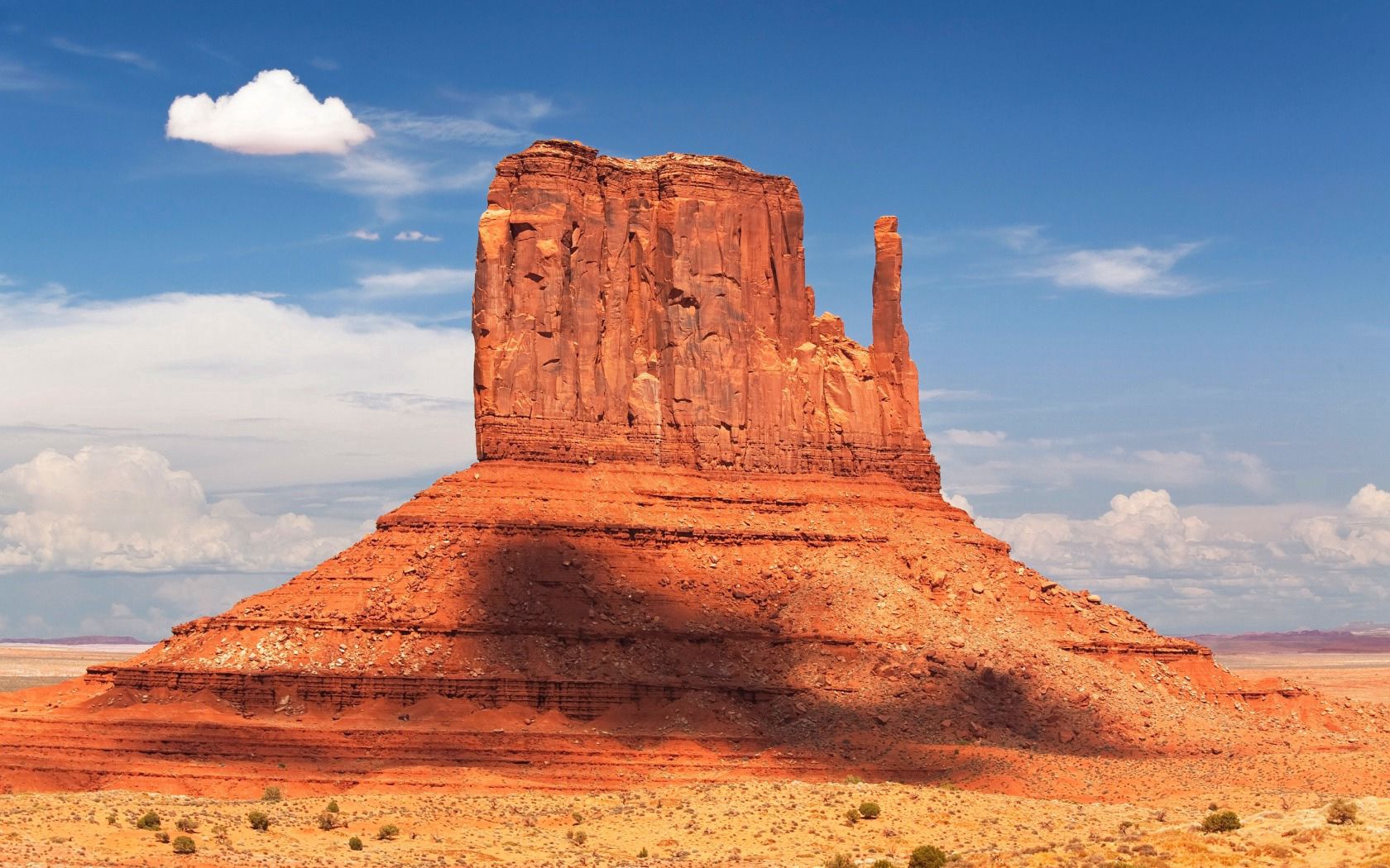 Die besten Monument Valley-Hintergründe für den Telefonbildschirm