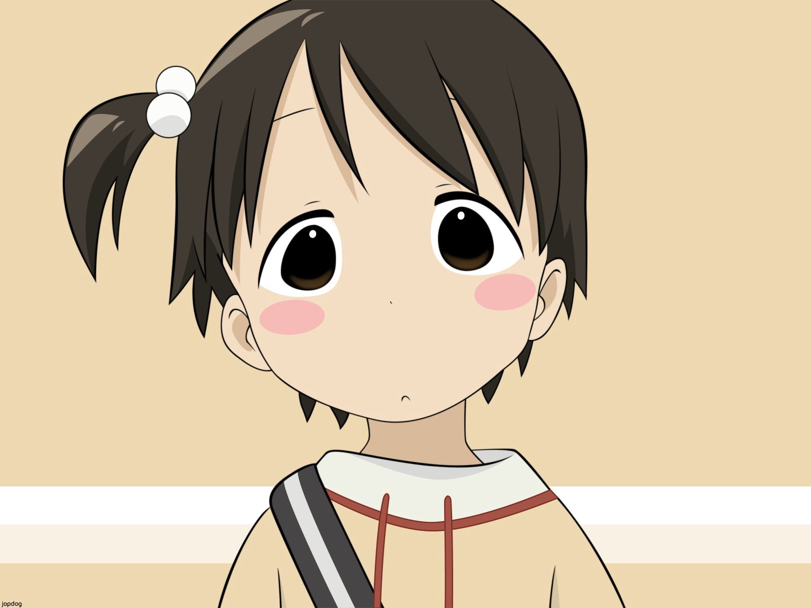 Desktop Backgrounds Sorrow anime, itou chika, sadness, ichigo mashimaro