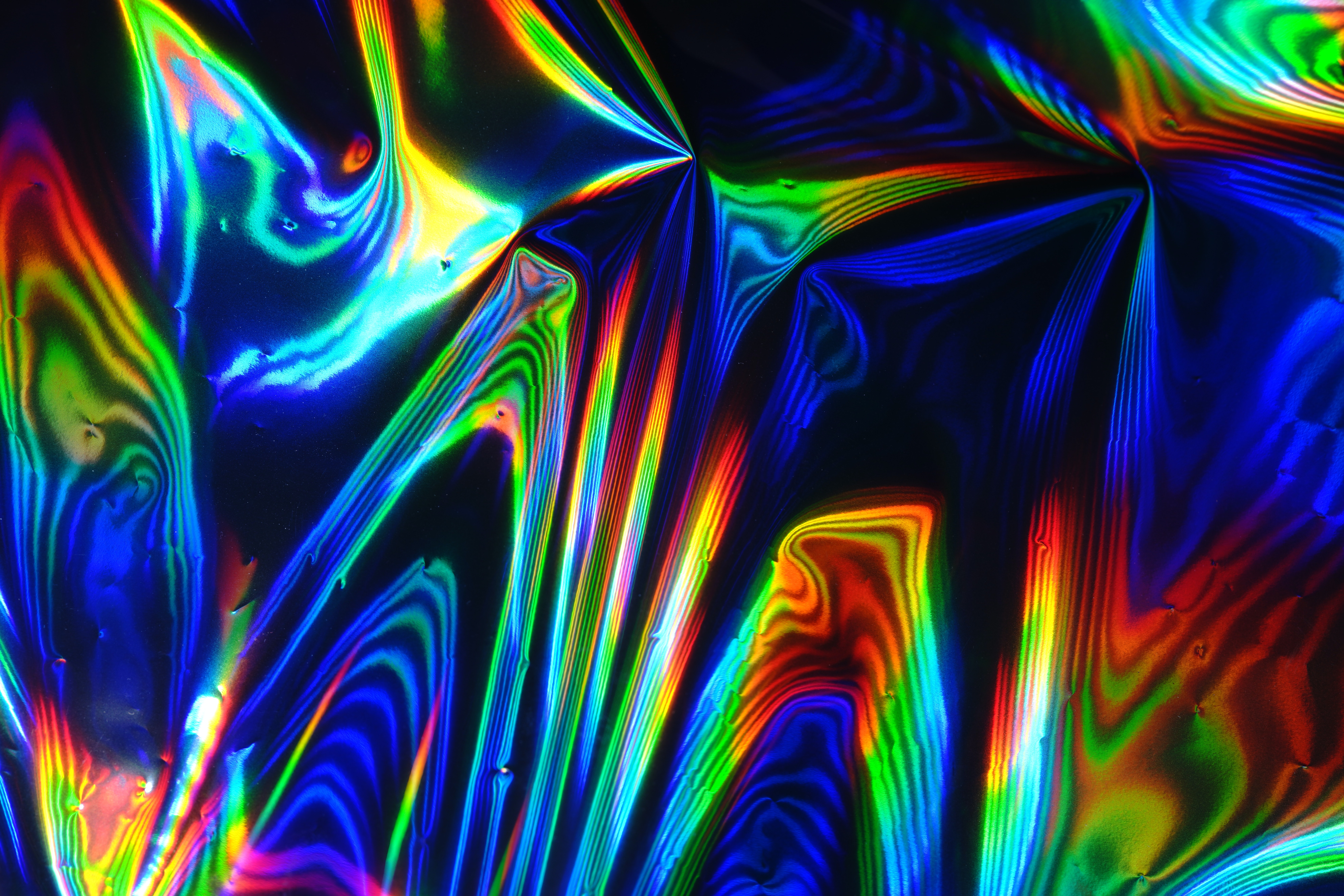 abstract, multicolored, motley, iridescent, hologram