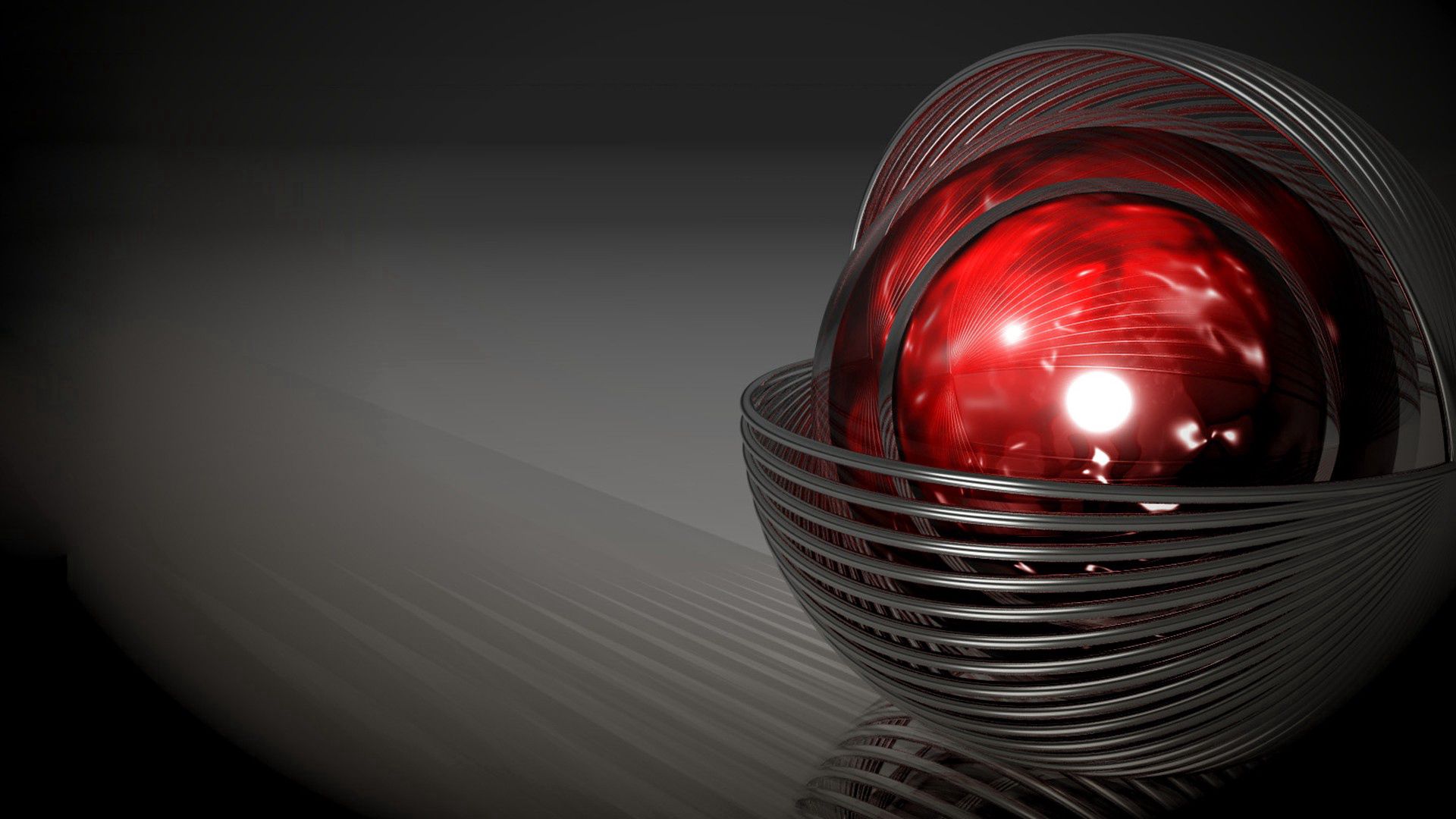 107031 download wallpaper 3d, red, form, ball, graphics screensavers and pictures for free