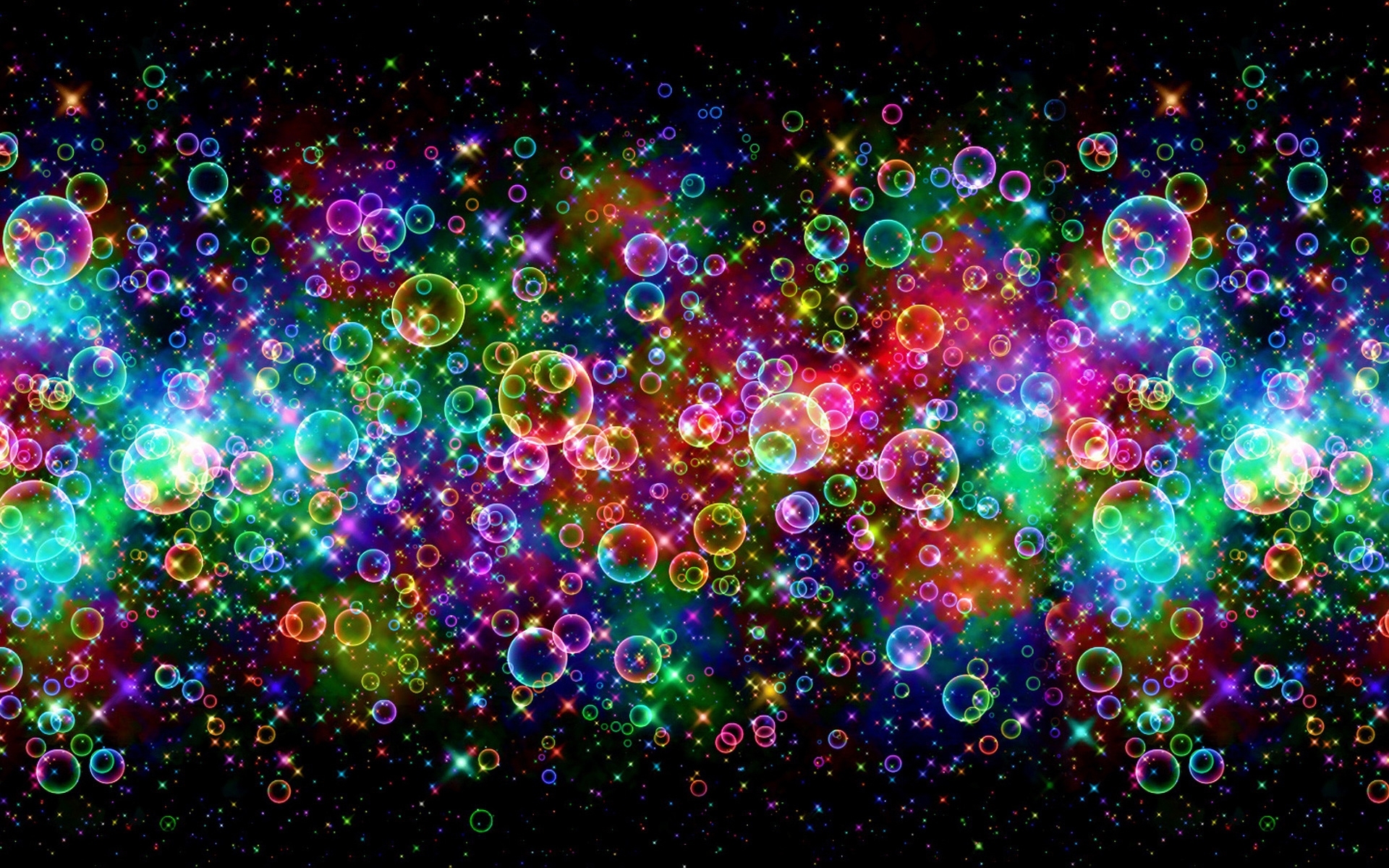 background, bubbles UHD